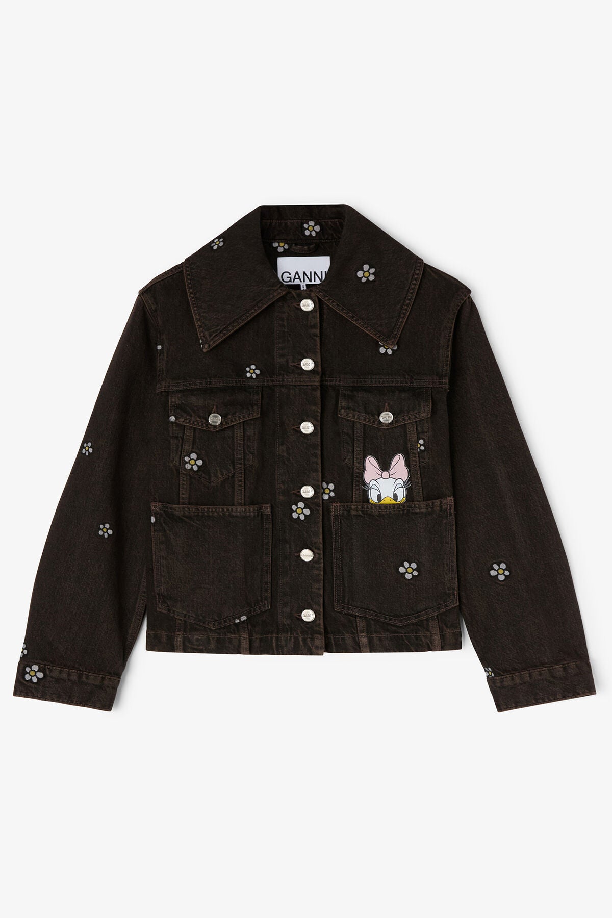 Daisy Duck Denim Short Jacket