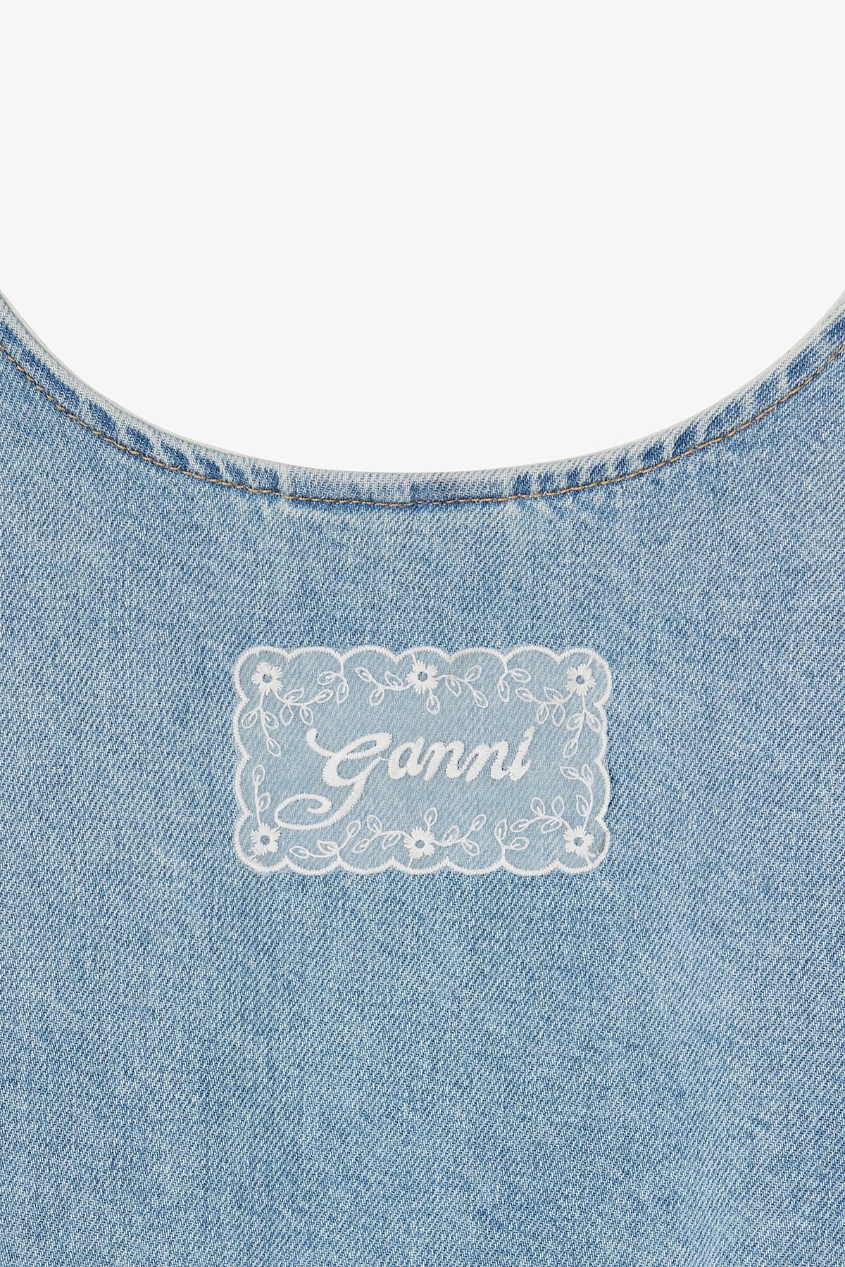 Dress in Lightweight Denim