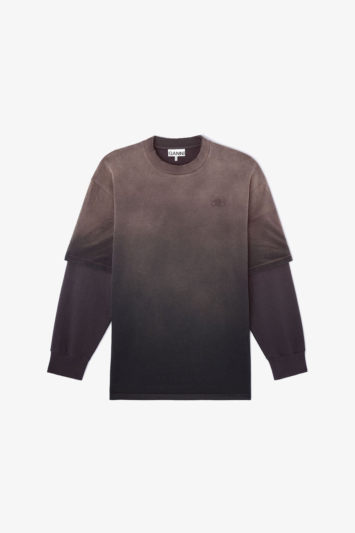 Washed Jersey Long-sleeve T-shirt