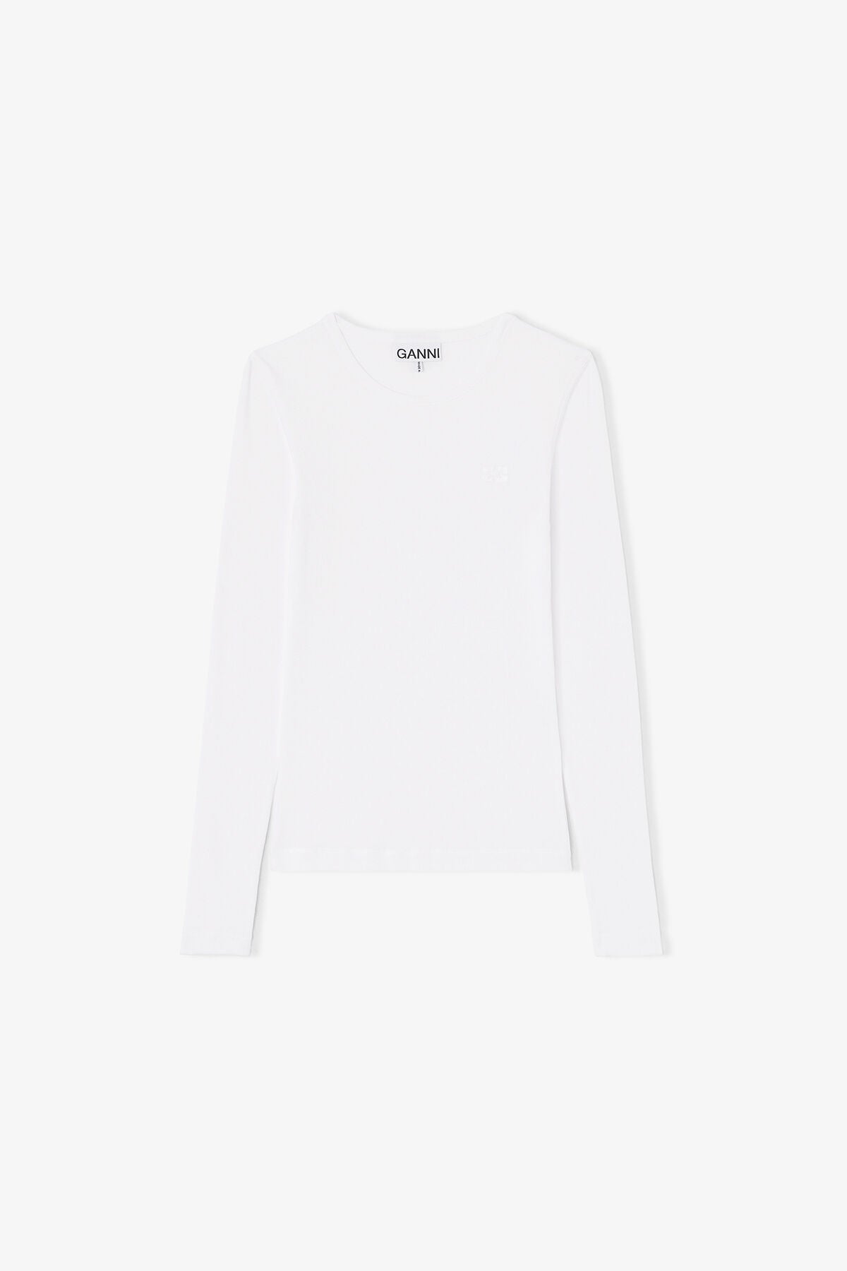 Rib Long-sleeve Top