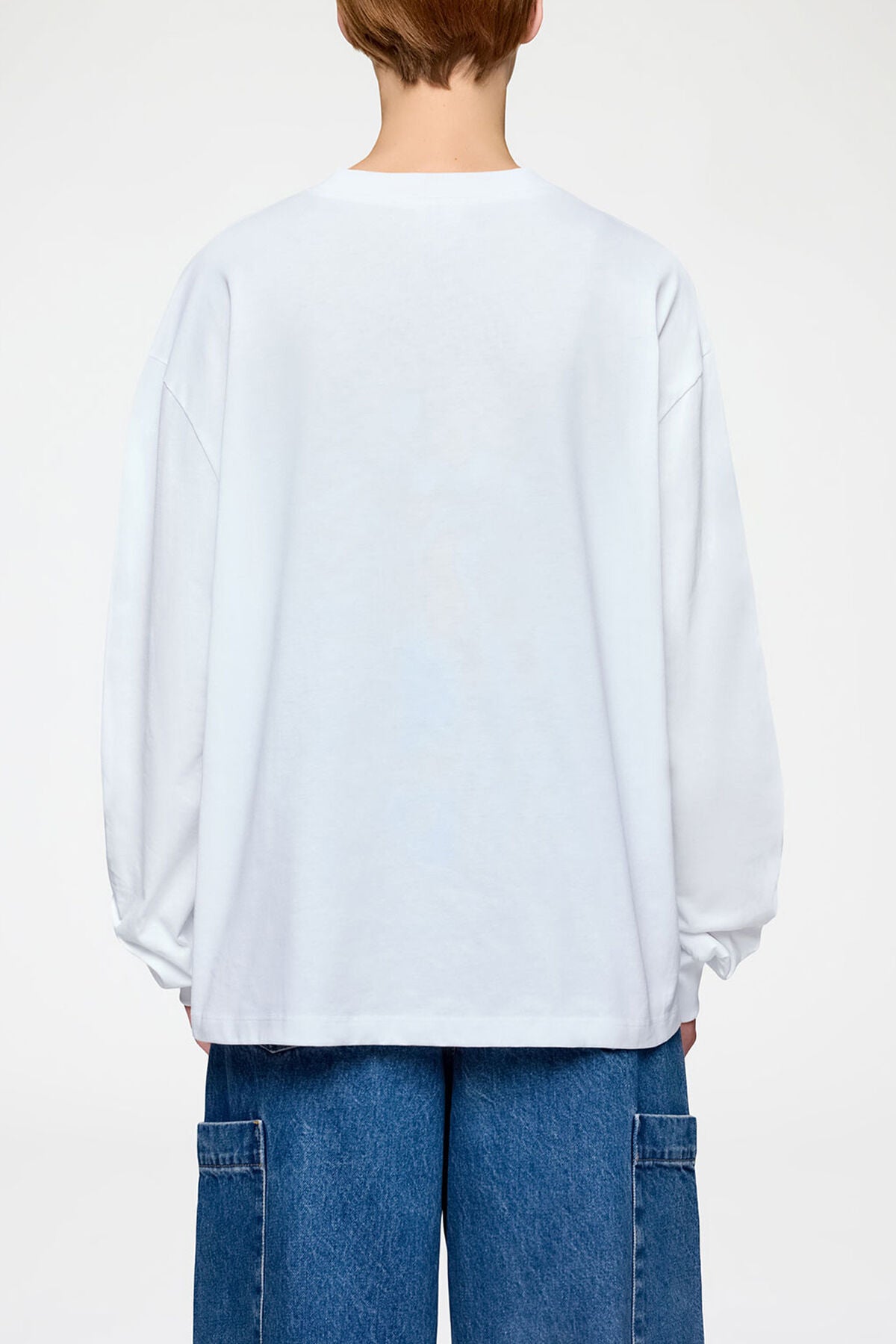 Long-sleeve T-shirt with Raspberries