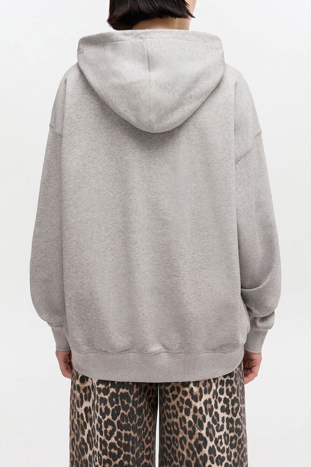 Grey Tiger Hoodie