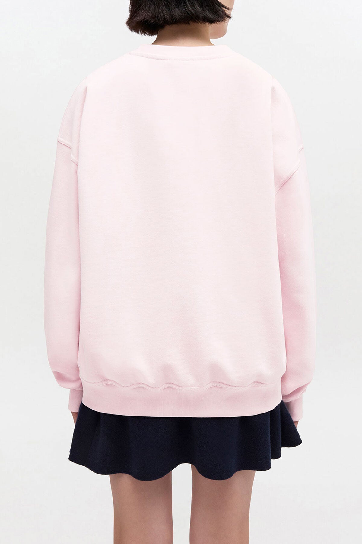 Pink Poodle Sweatshirt