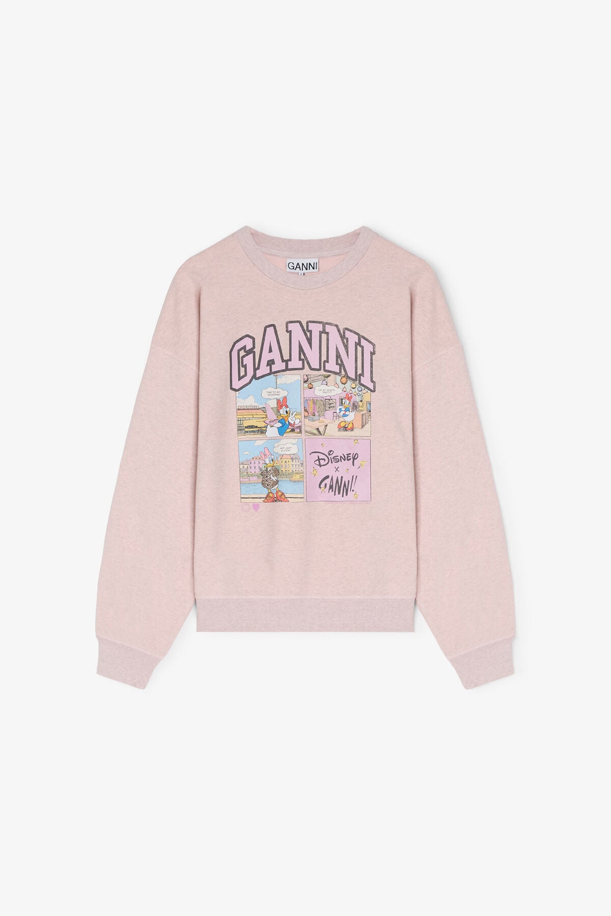 Daisy Duck Pink Comic Sweatshirt