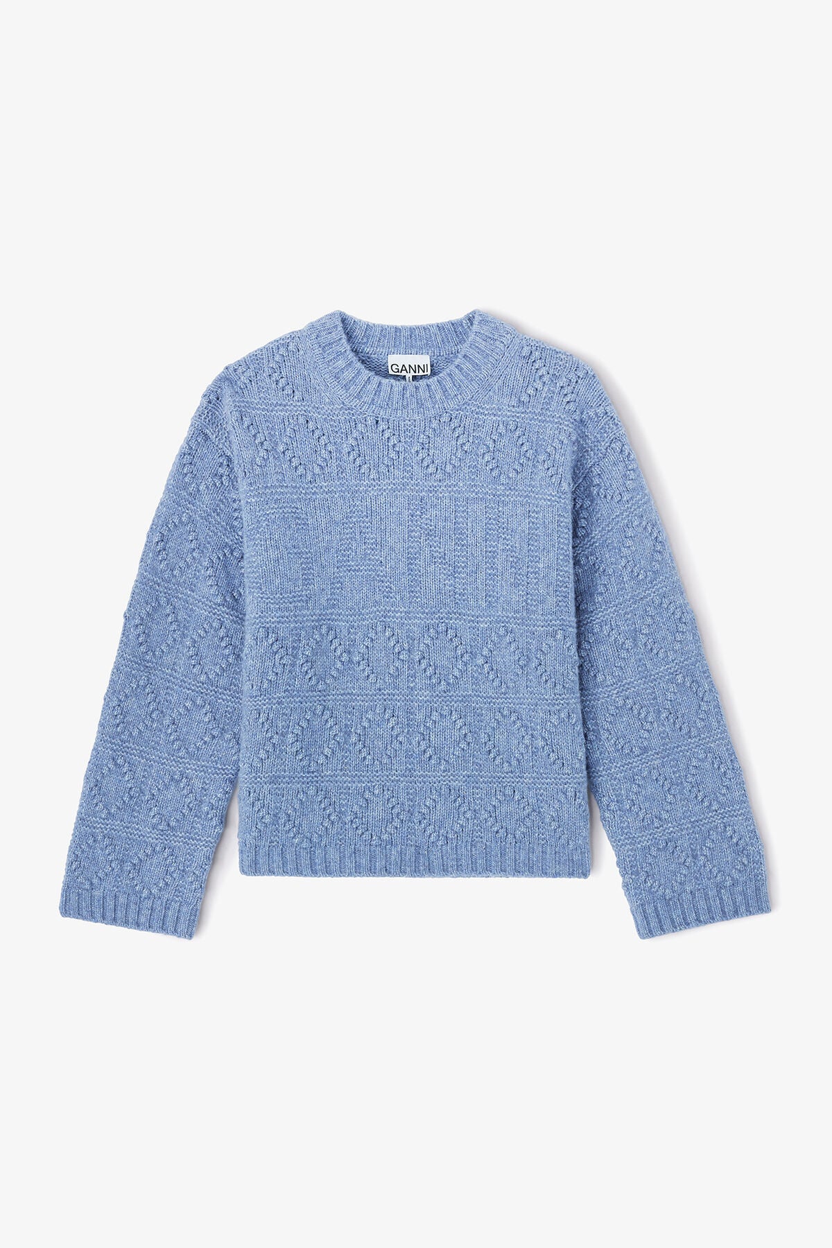 Cotton Wool Bubble Jumper
