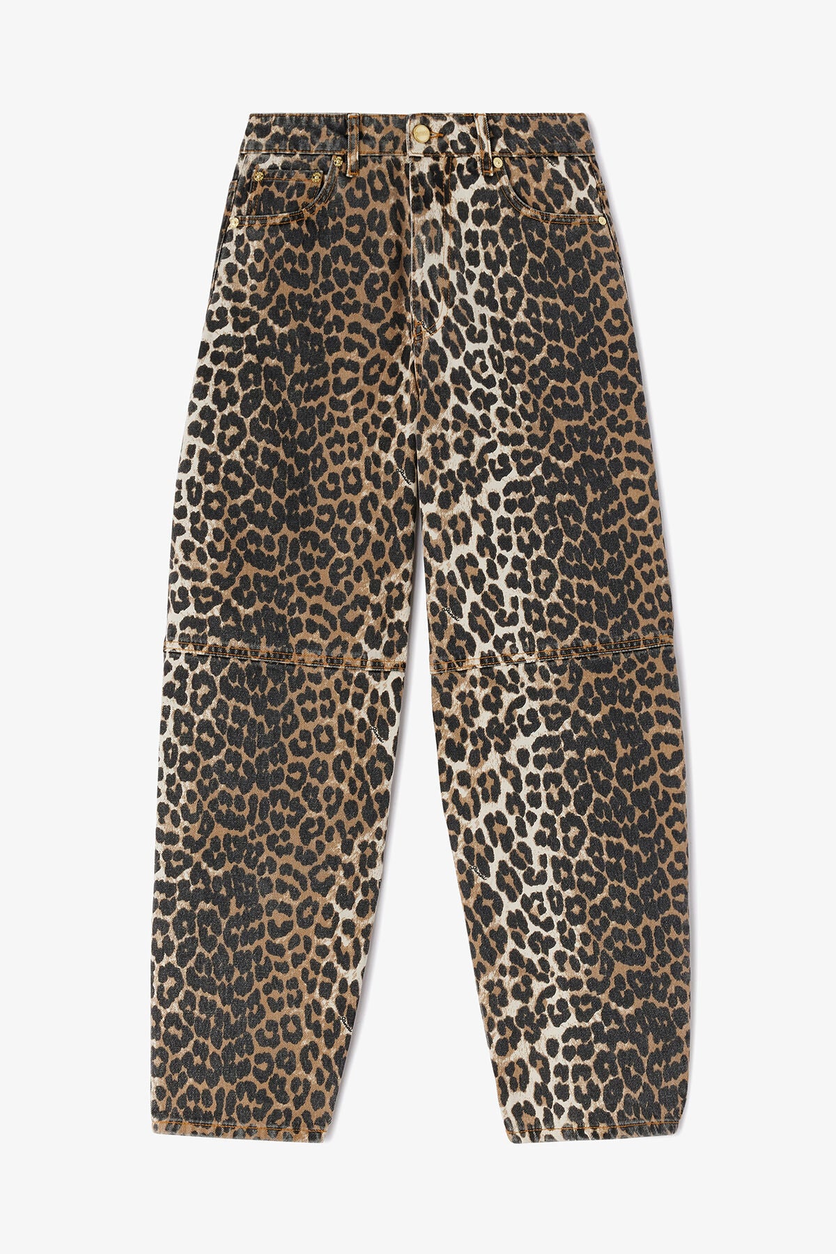 Stary Jeans in Leopard Print