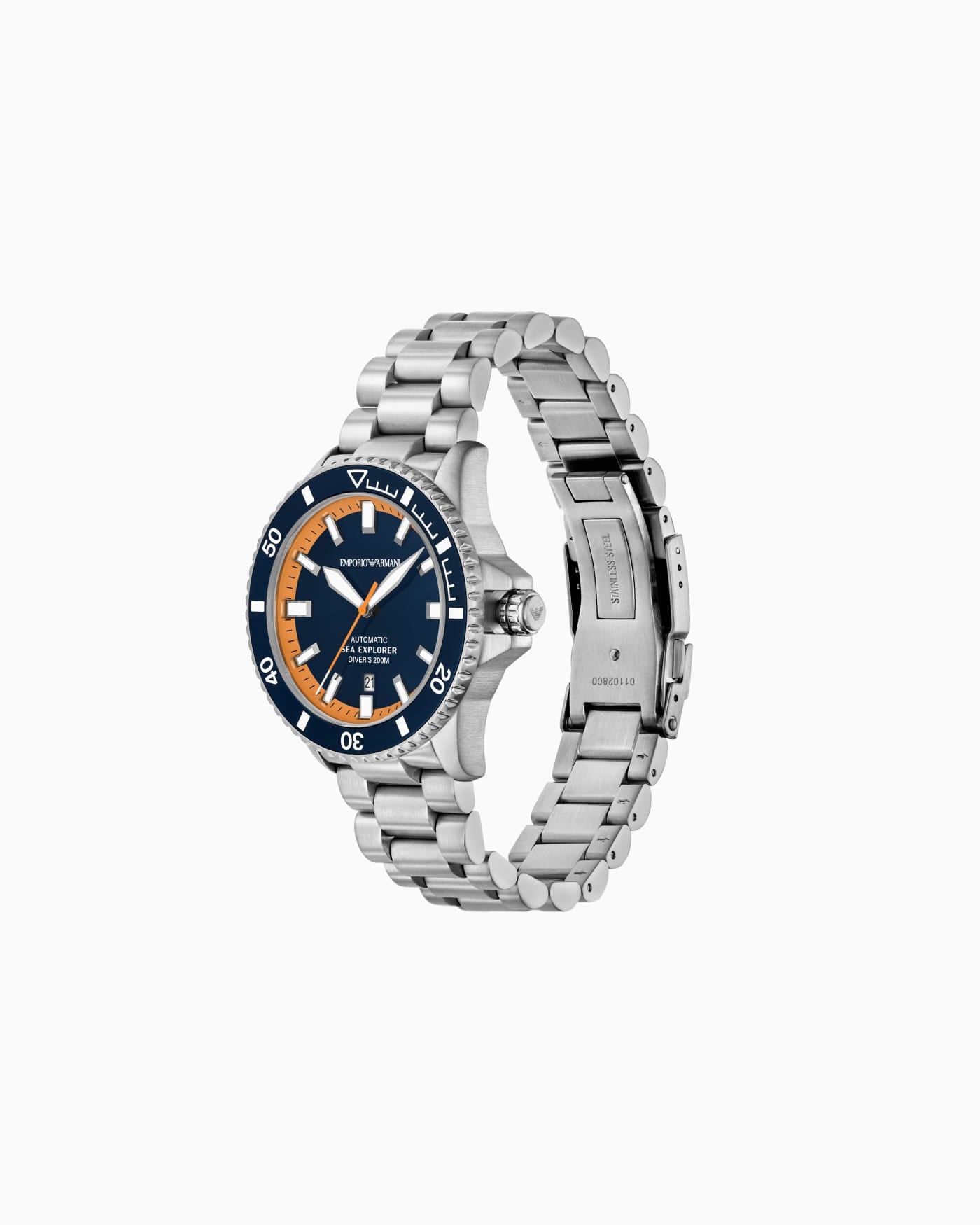 Sea Explorer Automatic Stainless Steel Watch