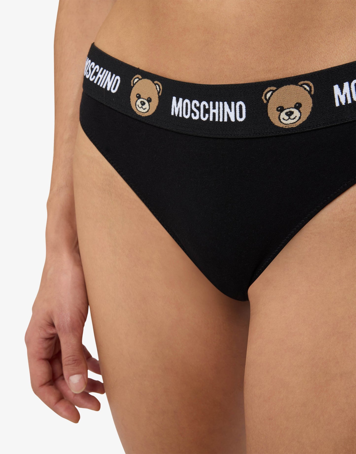 Slip in jersey di cotone