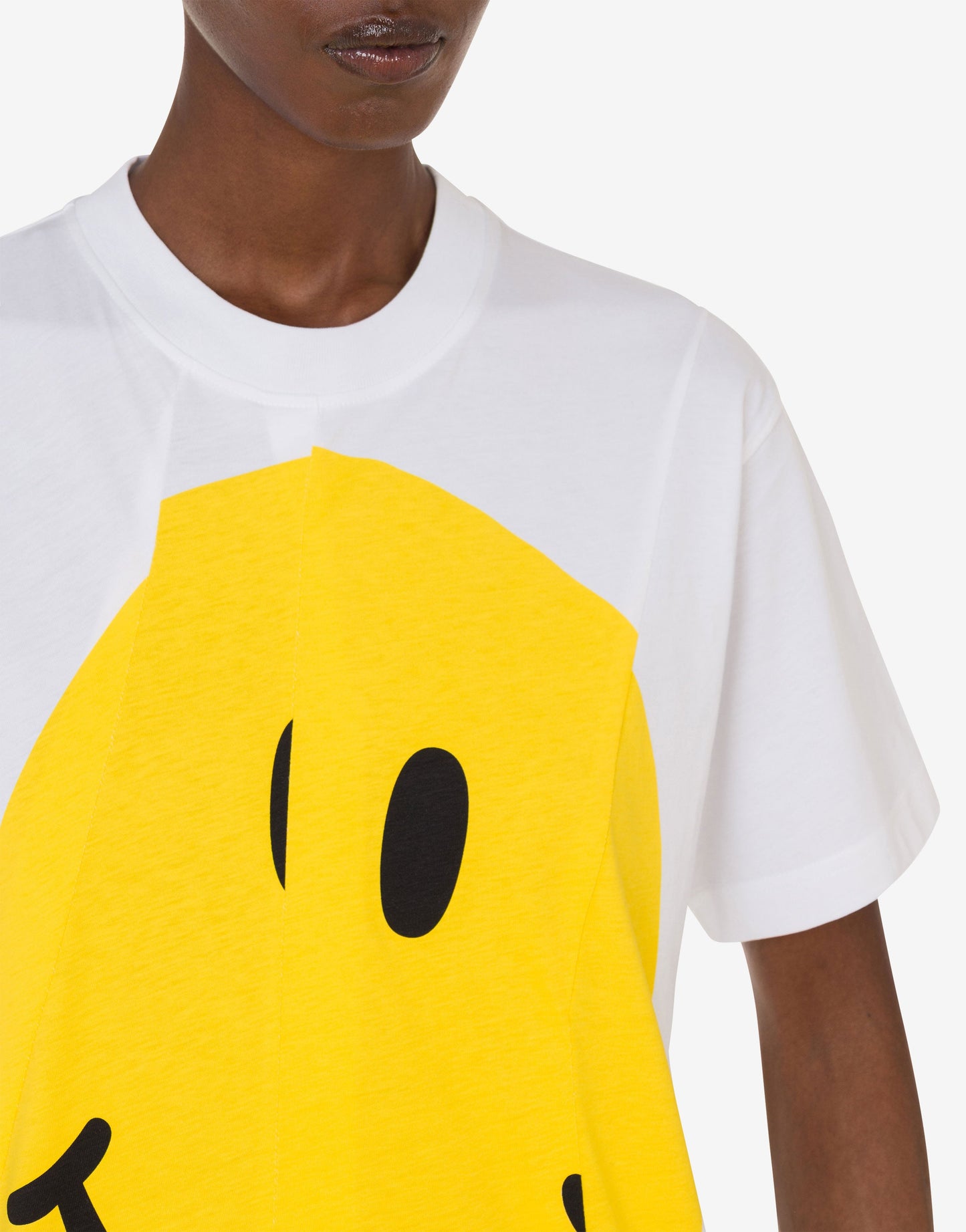 T-shirt in jersey di cotone organico Smiley®