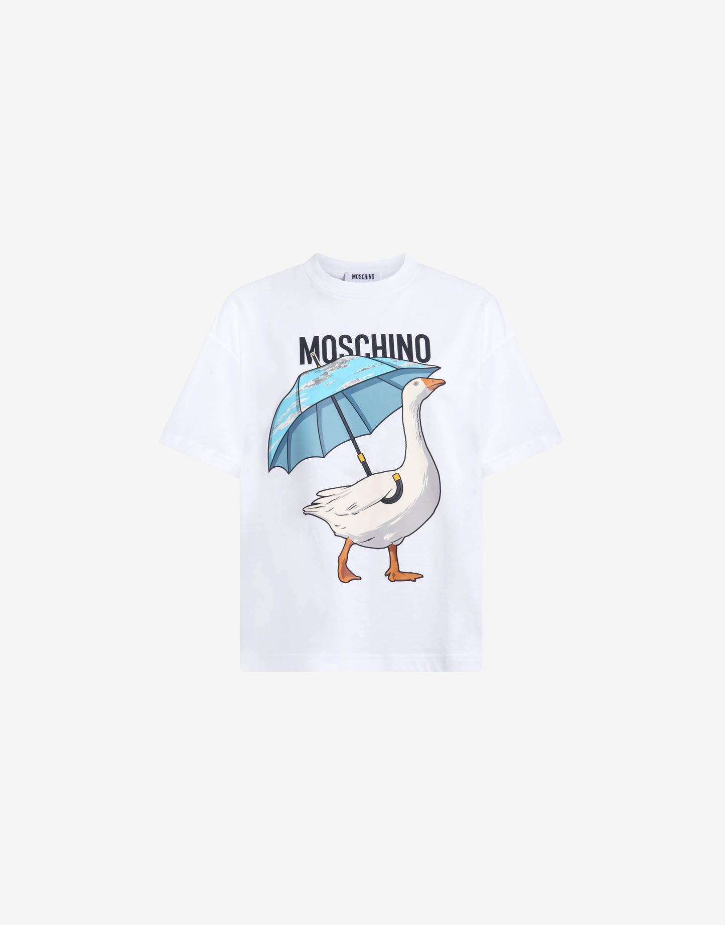 T-shirt in jersey di cotone organico Goose