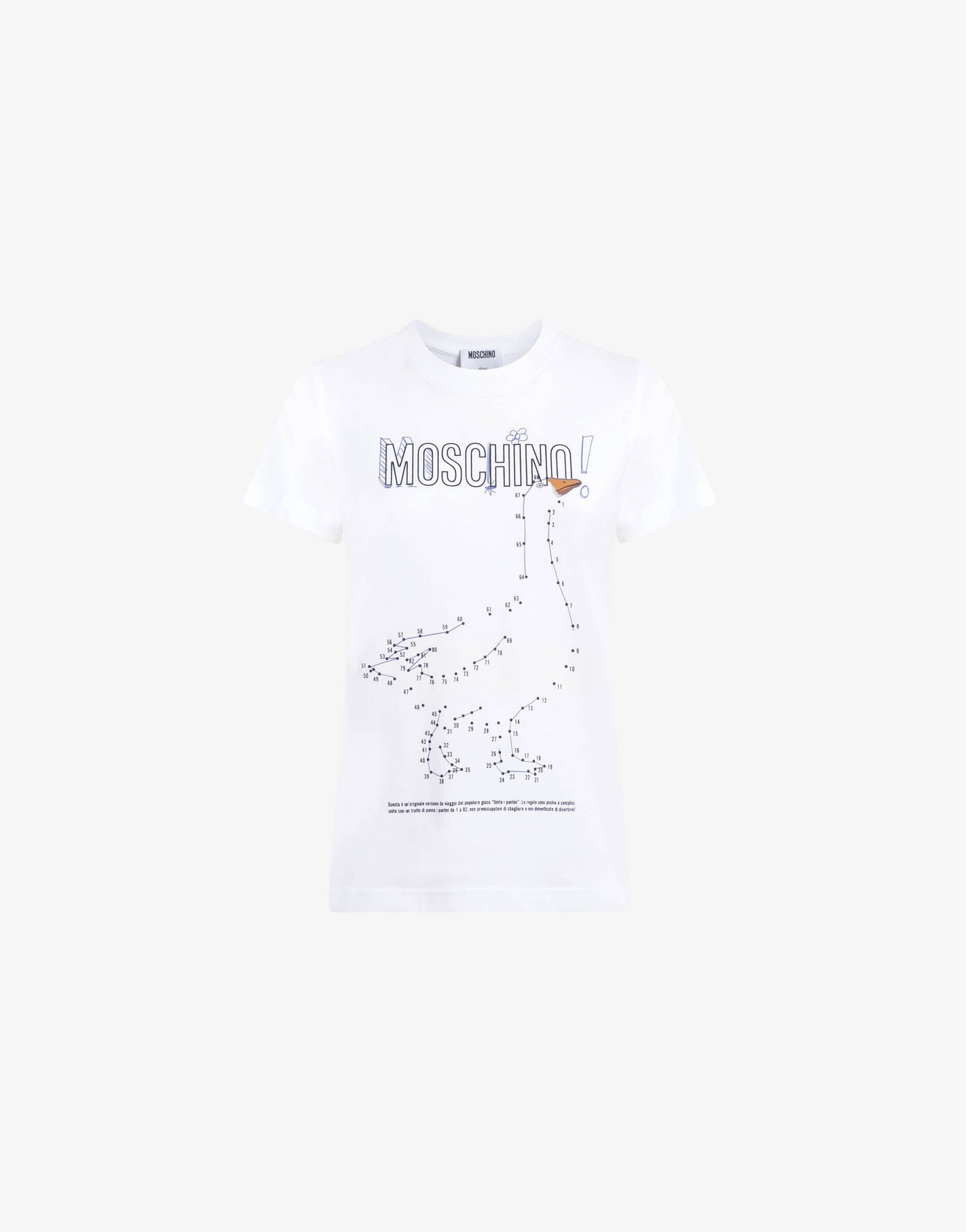 T-shirt in jersey di cotone organico Goose