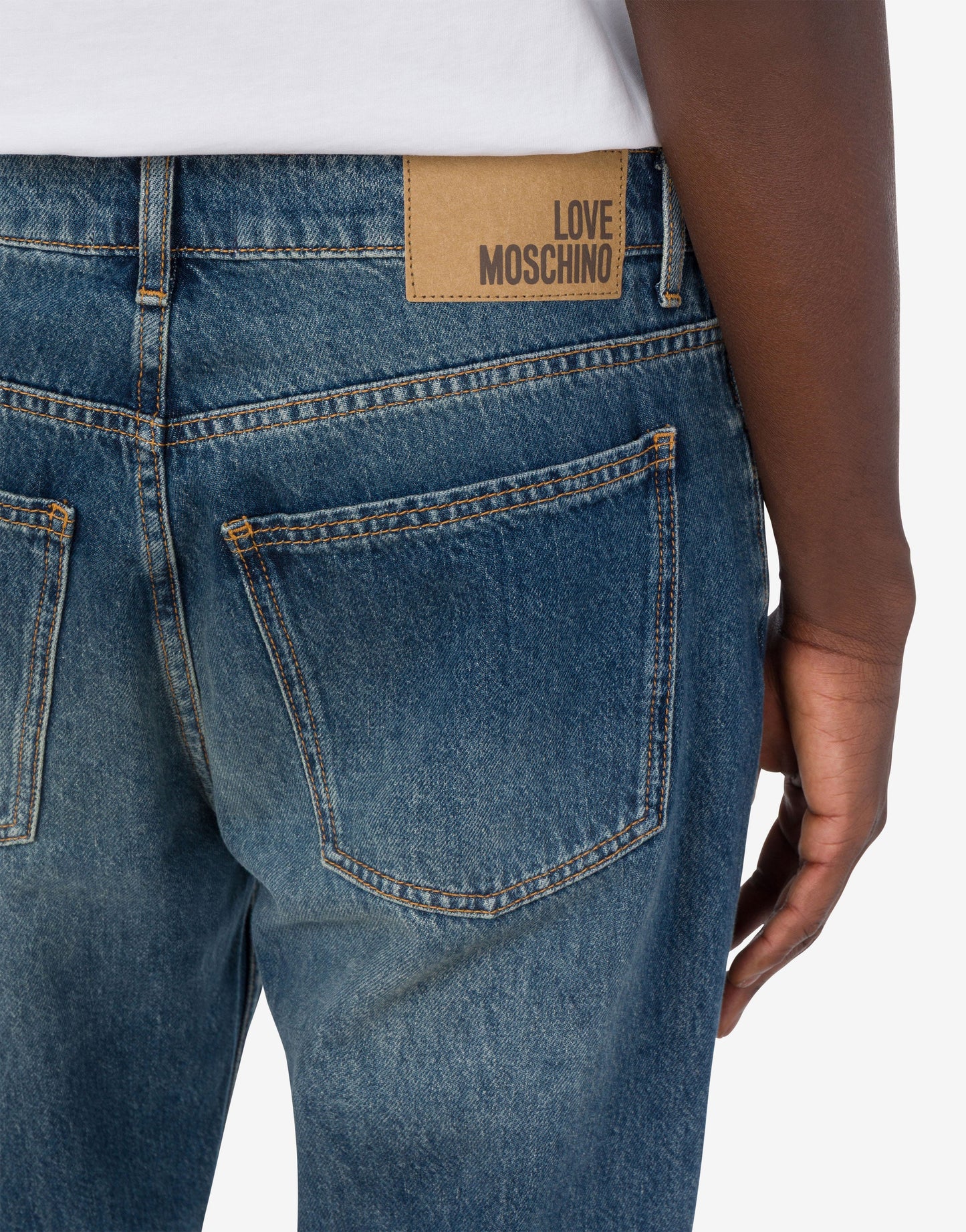 Pantalone in denim