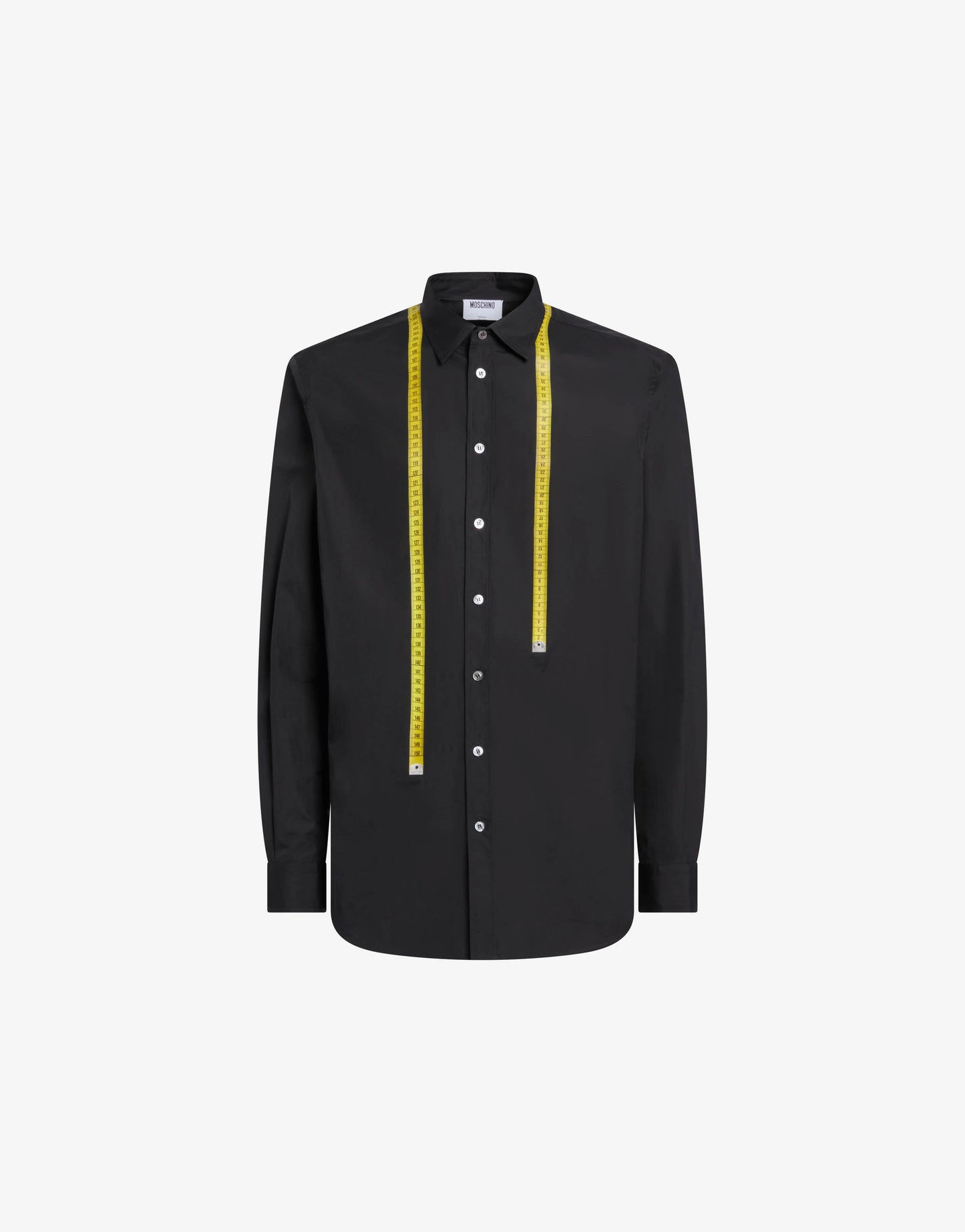 Camicia in popeline di cotone stampata