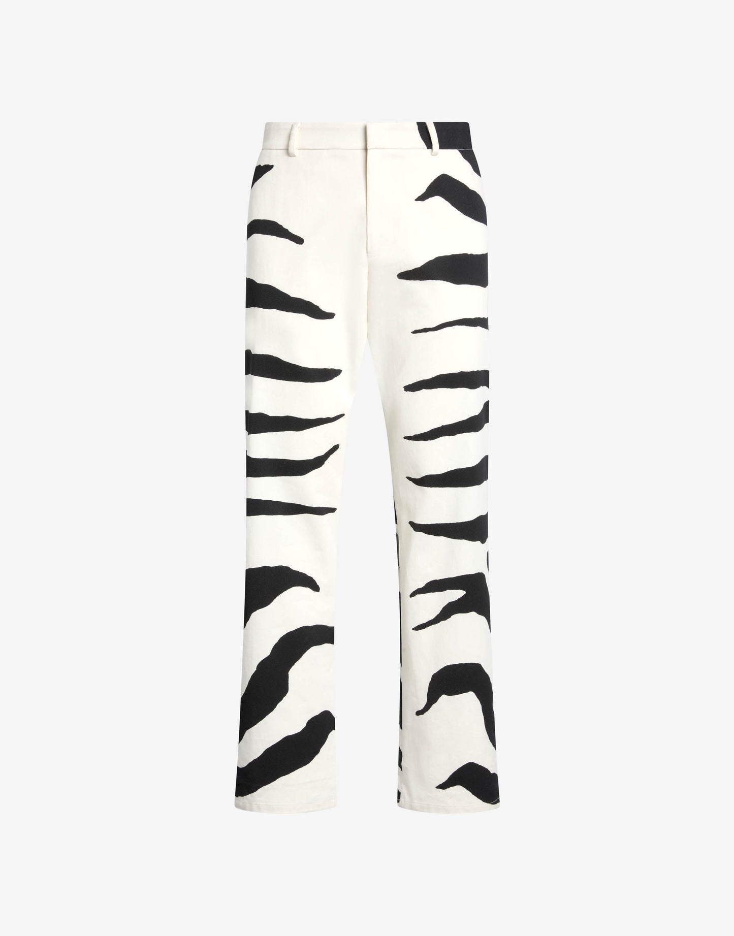 Pantalone in cotone pesante stampato
