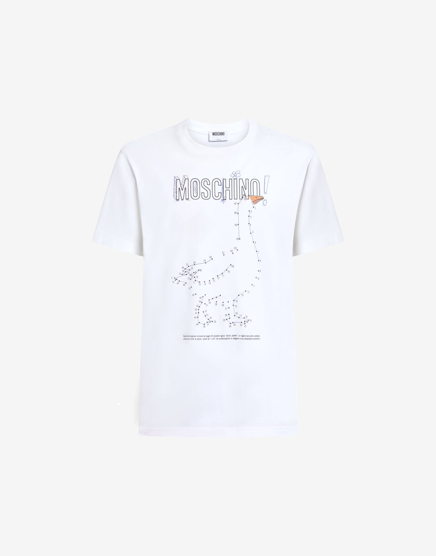 T-shirt in jersey di cotone Goose