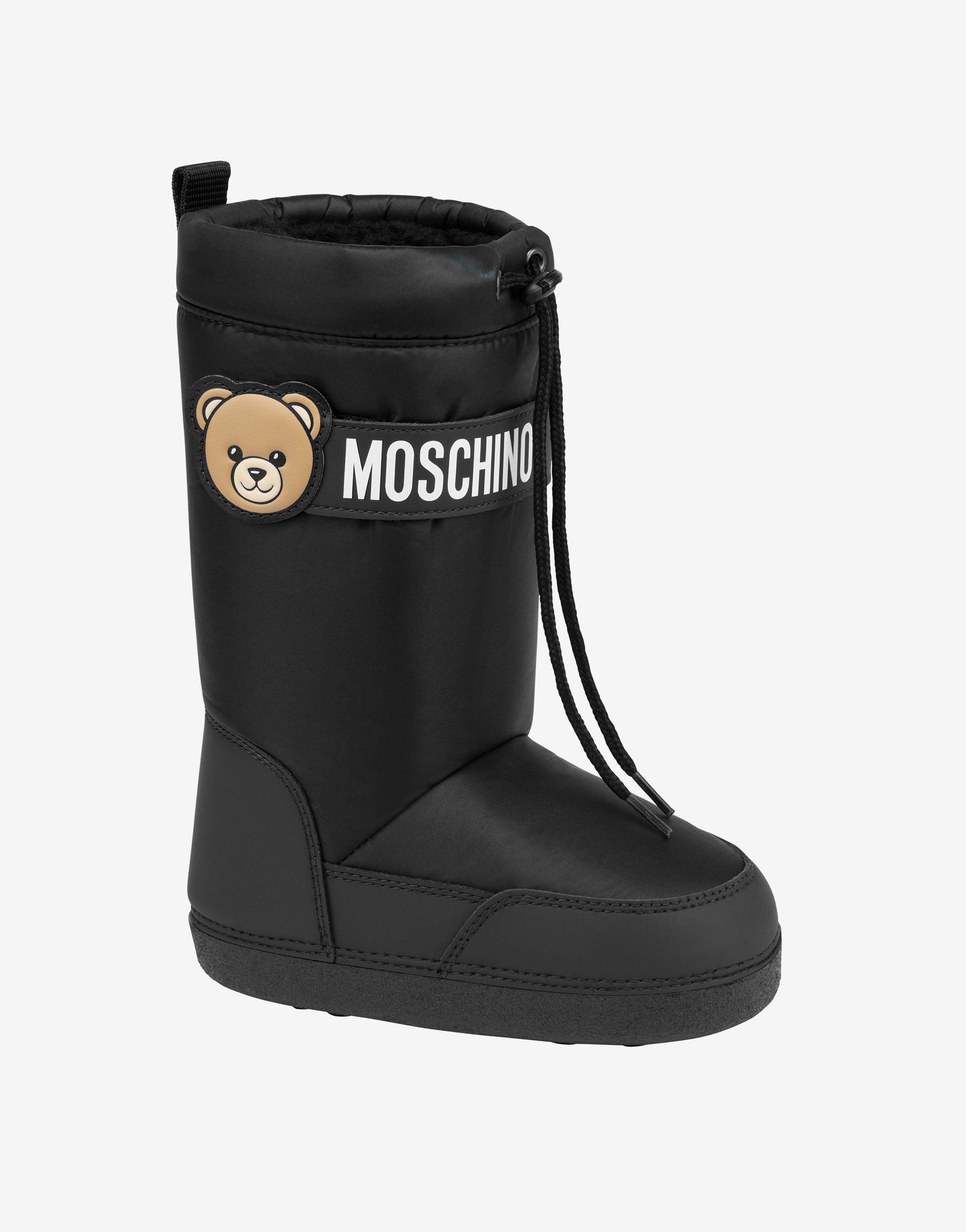 Stivali da neve in nylon Moschino Teddy Bear