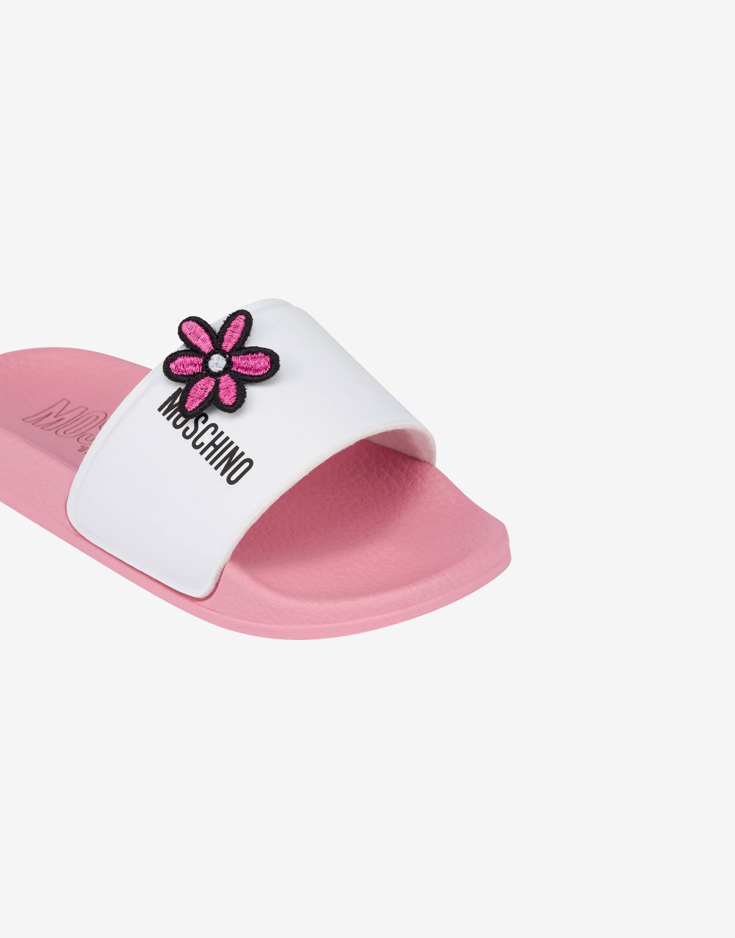 Pool slides con fiore