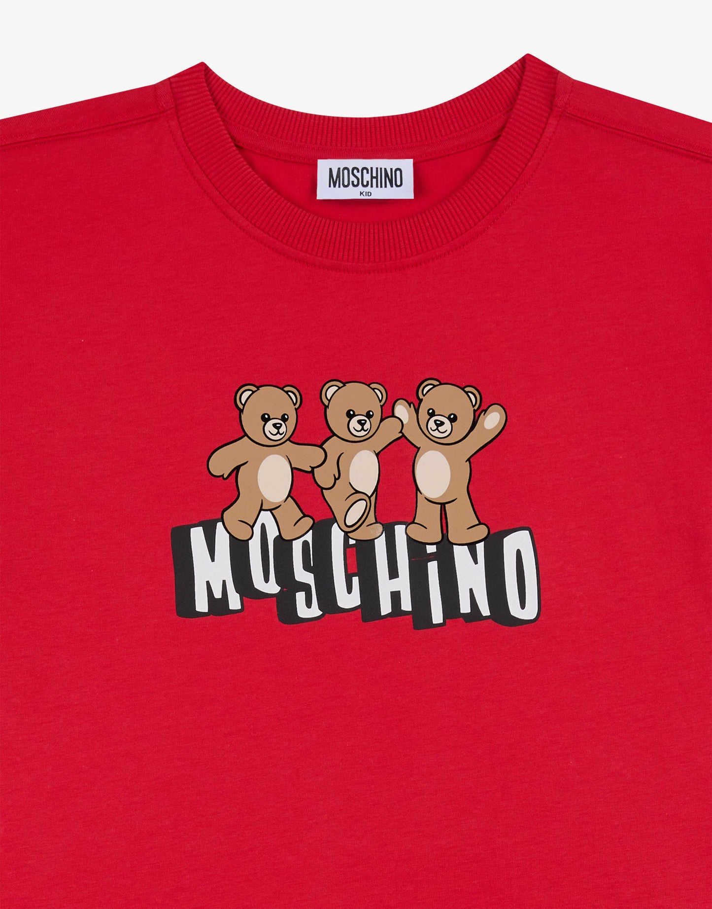 Maxi t-shirt Moschino Teddy Bear