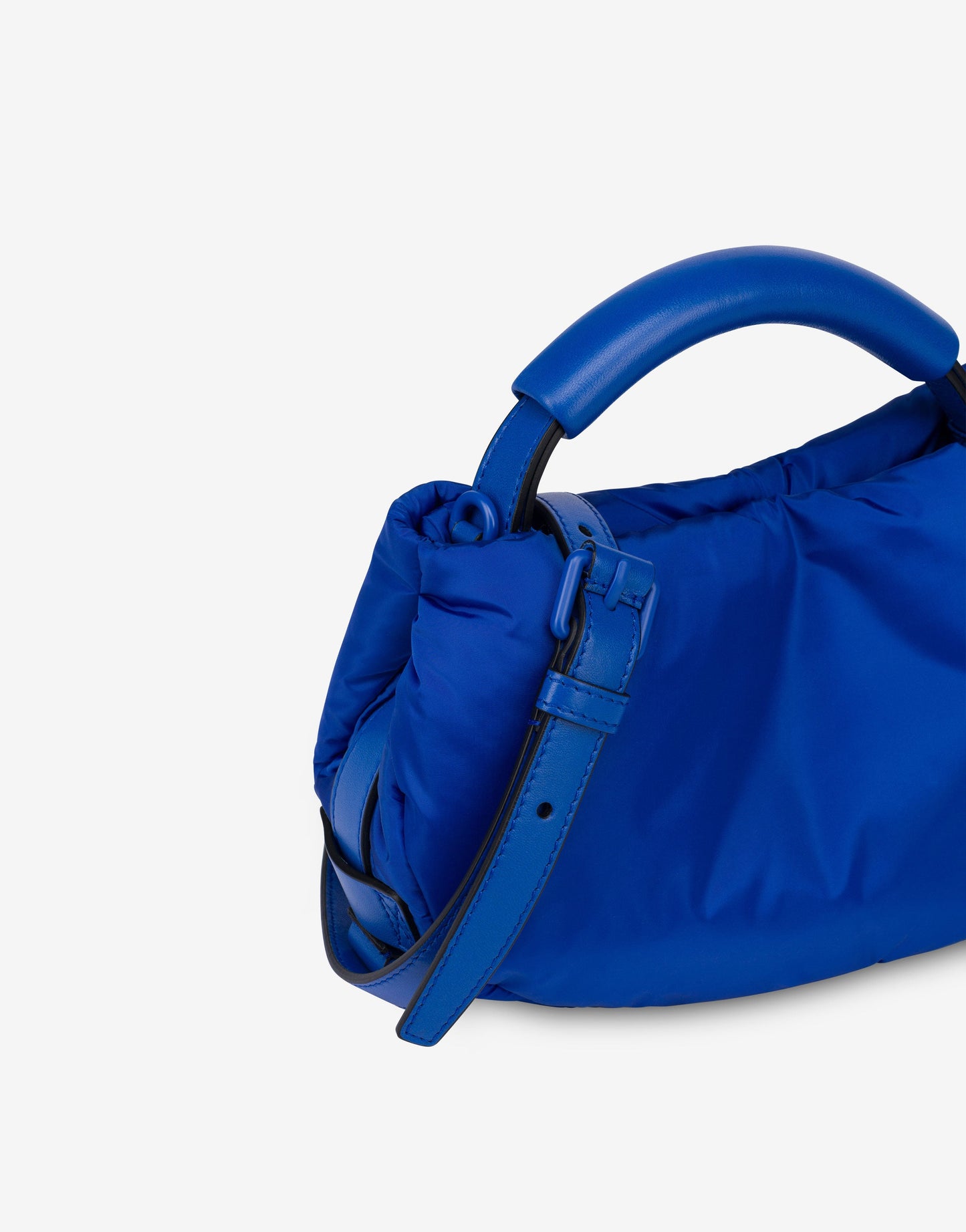 Borsa hobo piccola Moschino Handle Me