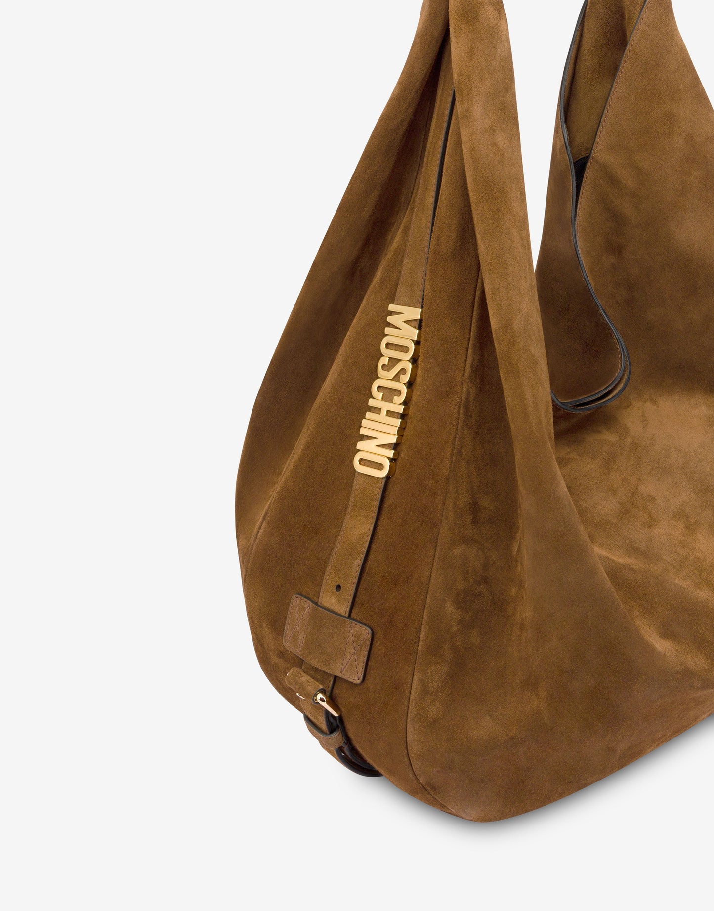 Borsa a spalla grande Moschino Handle Me
