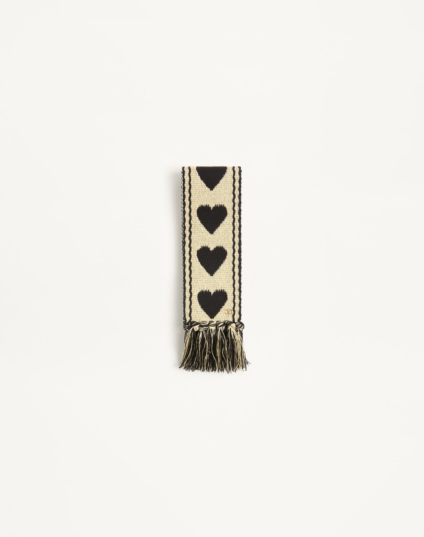 Antibes Cotton Scarf With Fringe