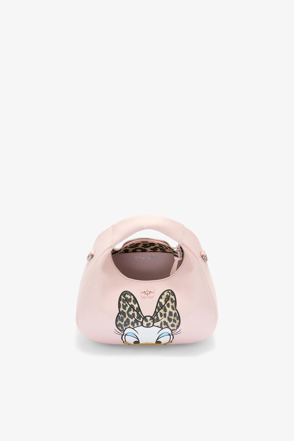 Daisy Duck Mini Hobo Bag in Pink