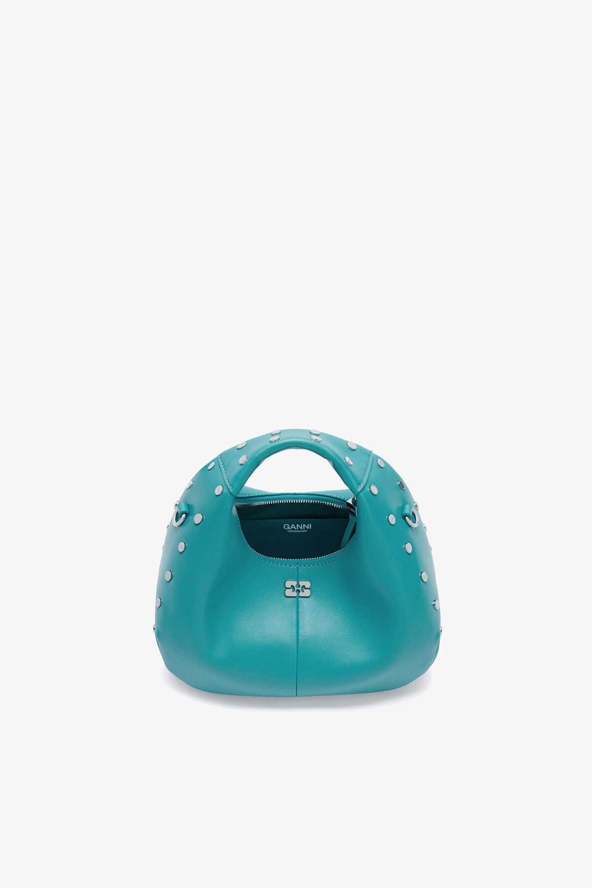 Mini Hobo Bag Studs in Blue