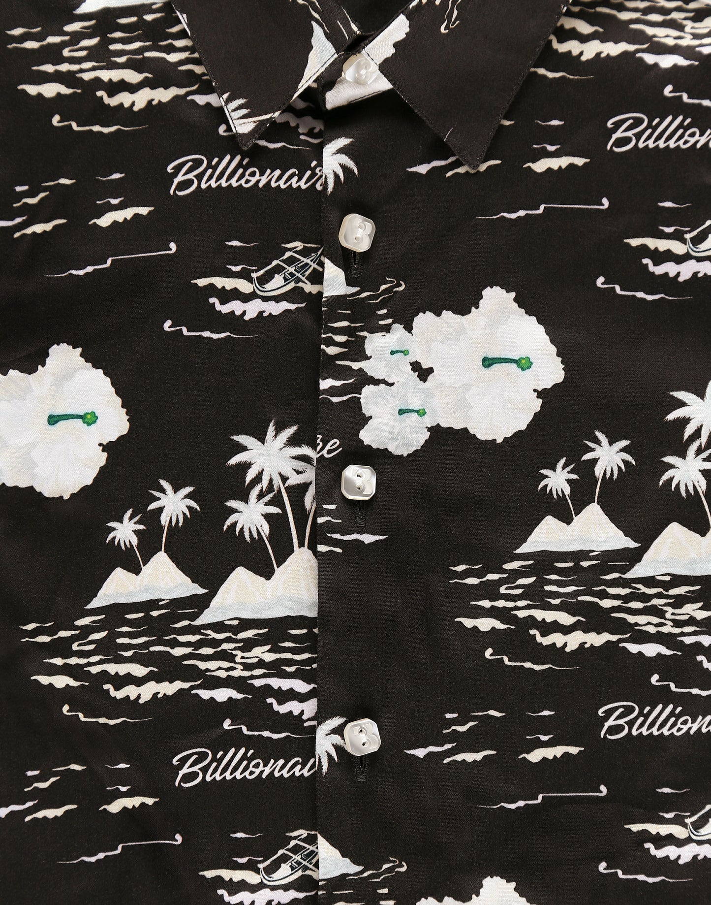 Shirt LS Palms