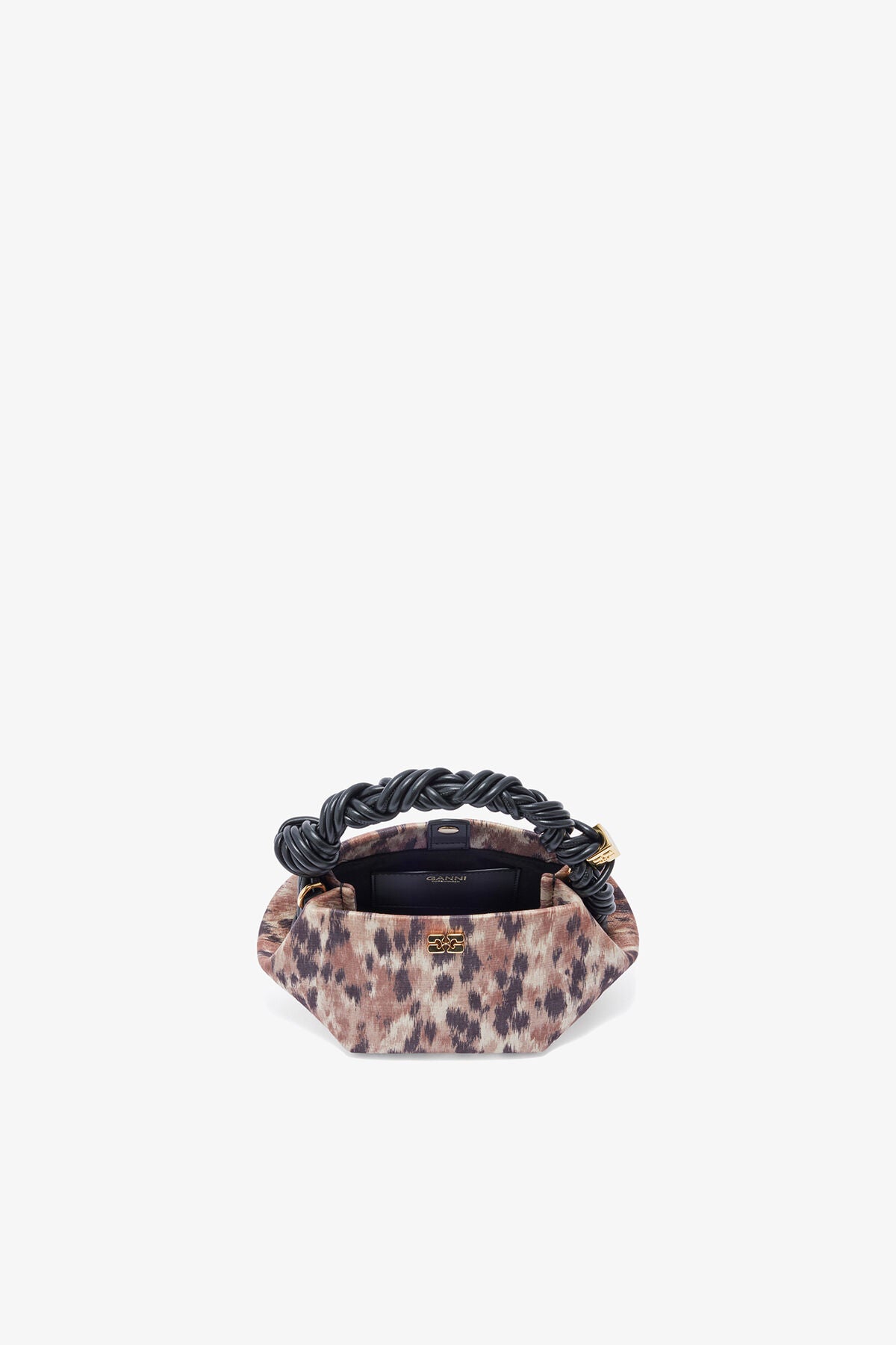 Mini Bou Bag in Printed Taffeta
