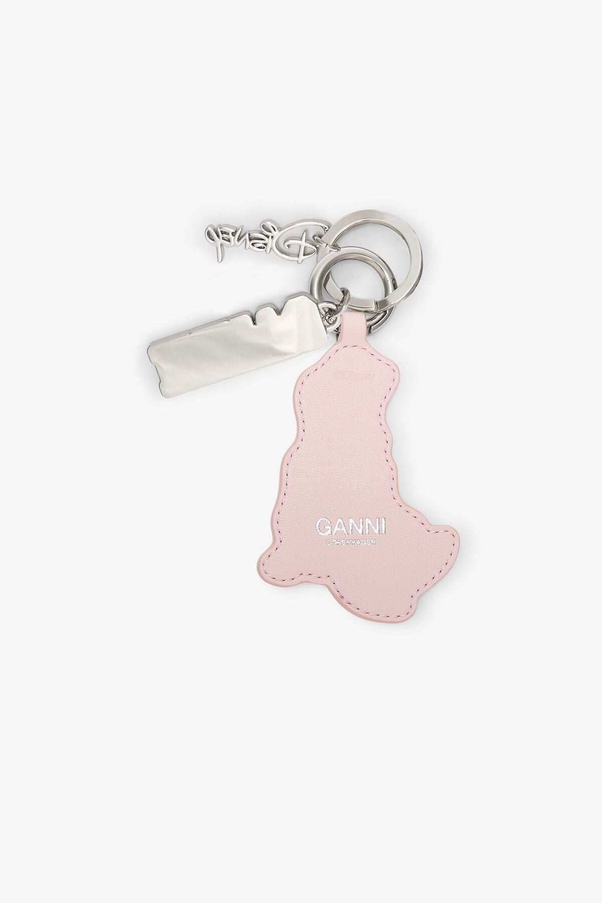 Daisy Duck Pink Keyring