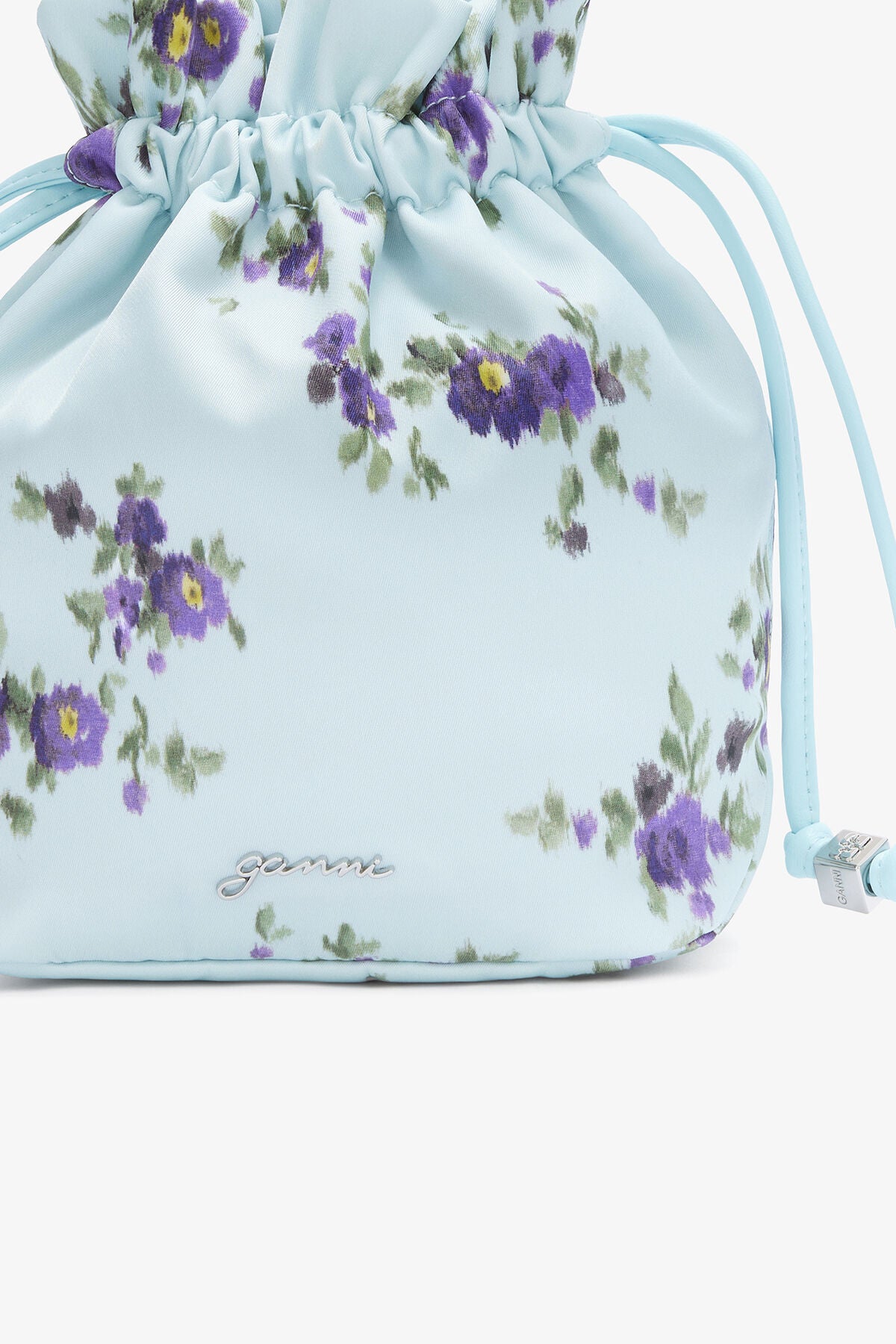 Pouch in Printed Nylon
