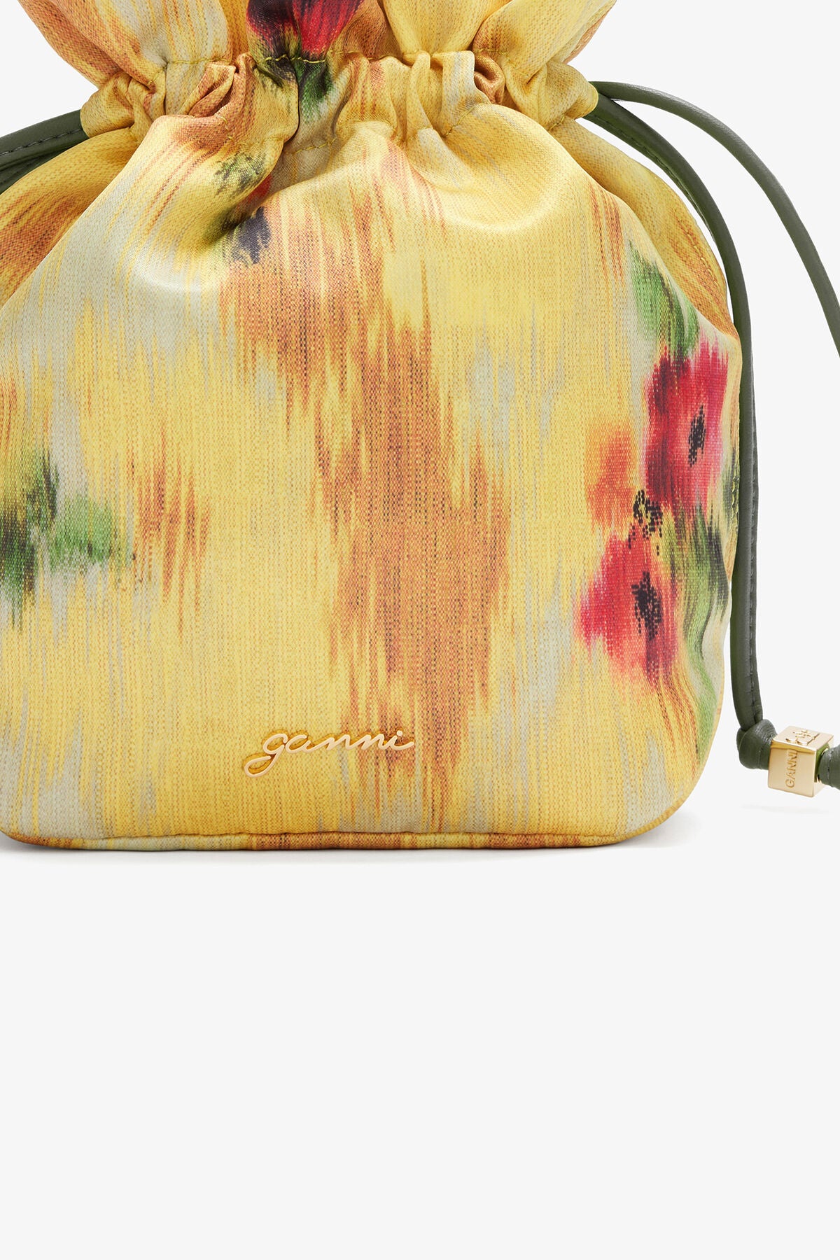 Pouch in Printed Taffeta