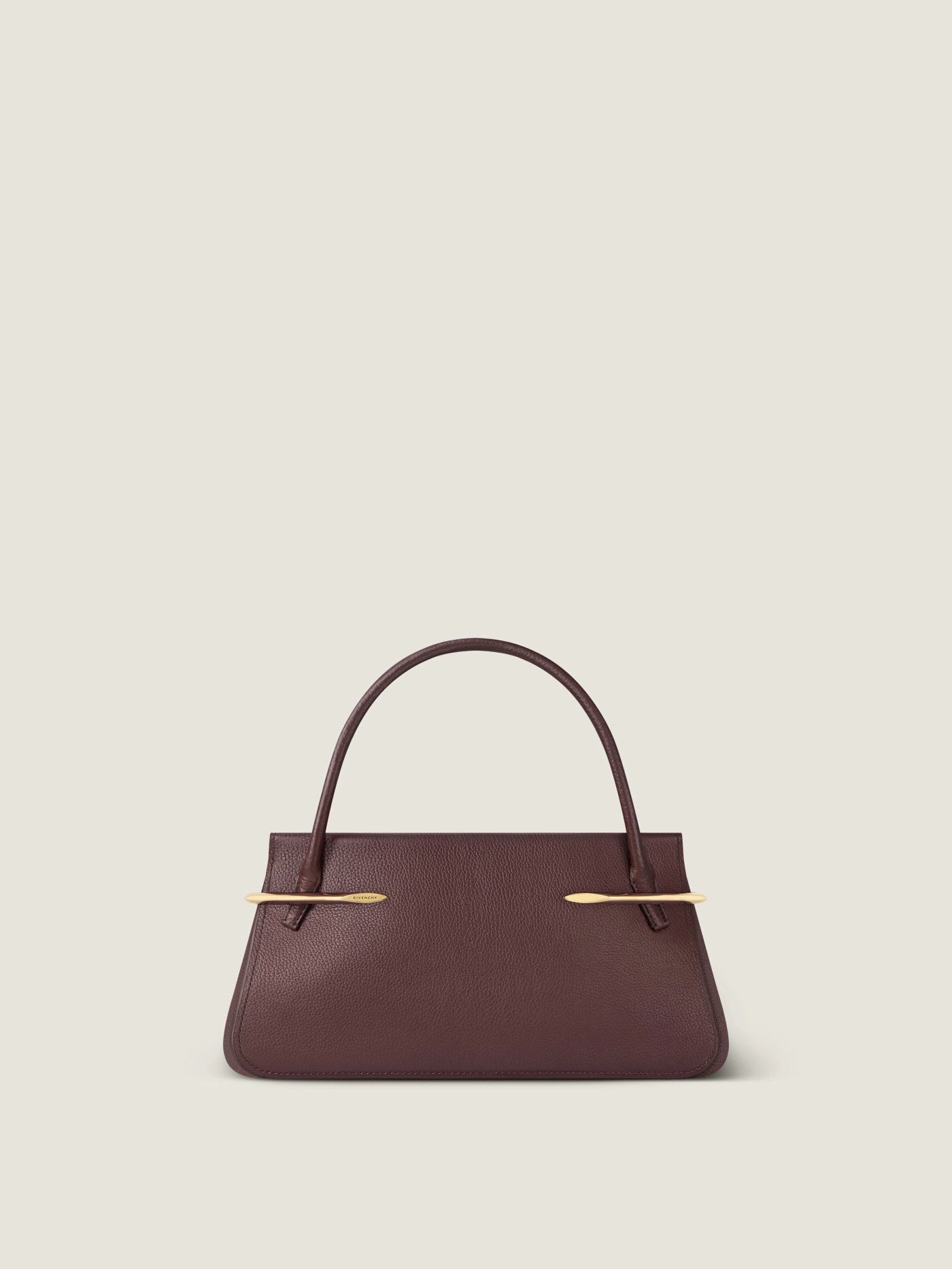 Medium Pinch bag in leather