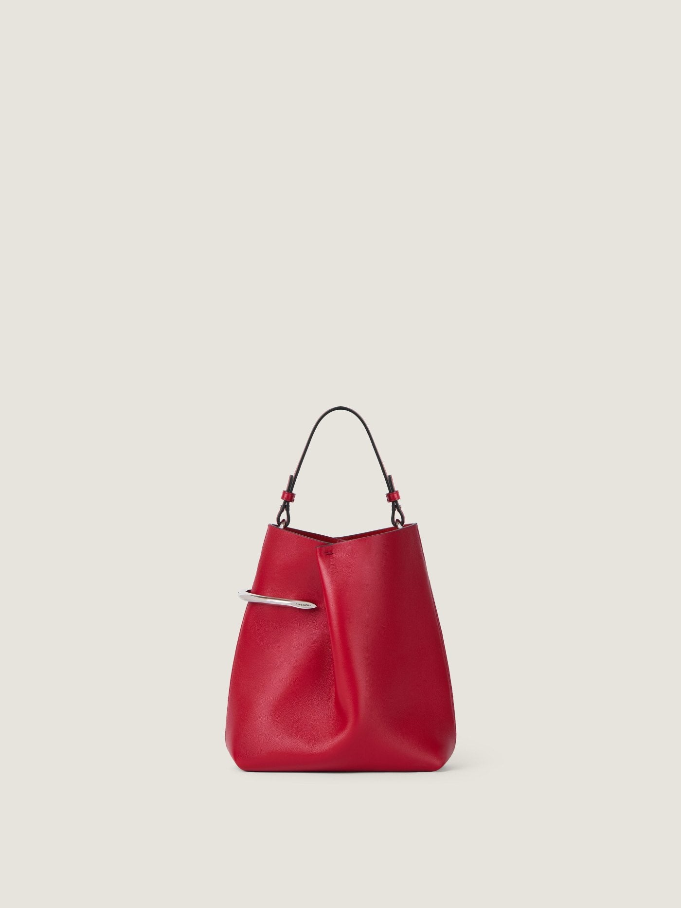 Pinch Me pouch in nappa leather