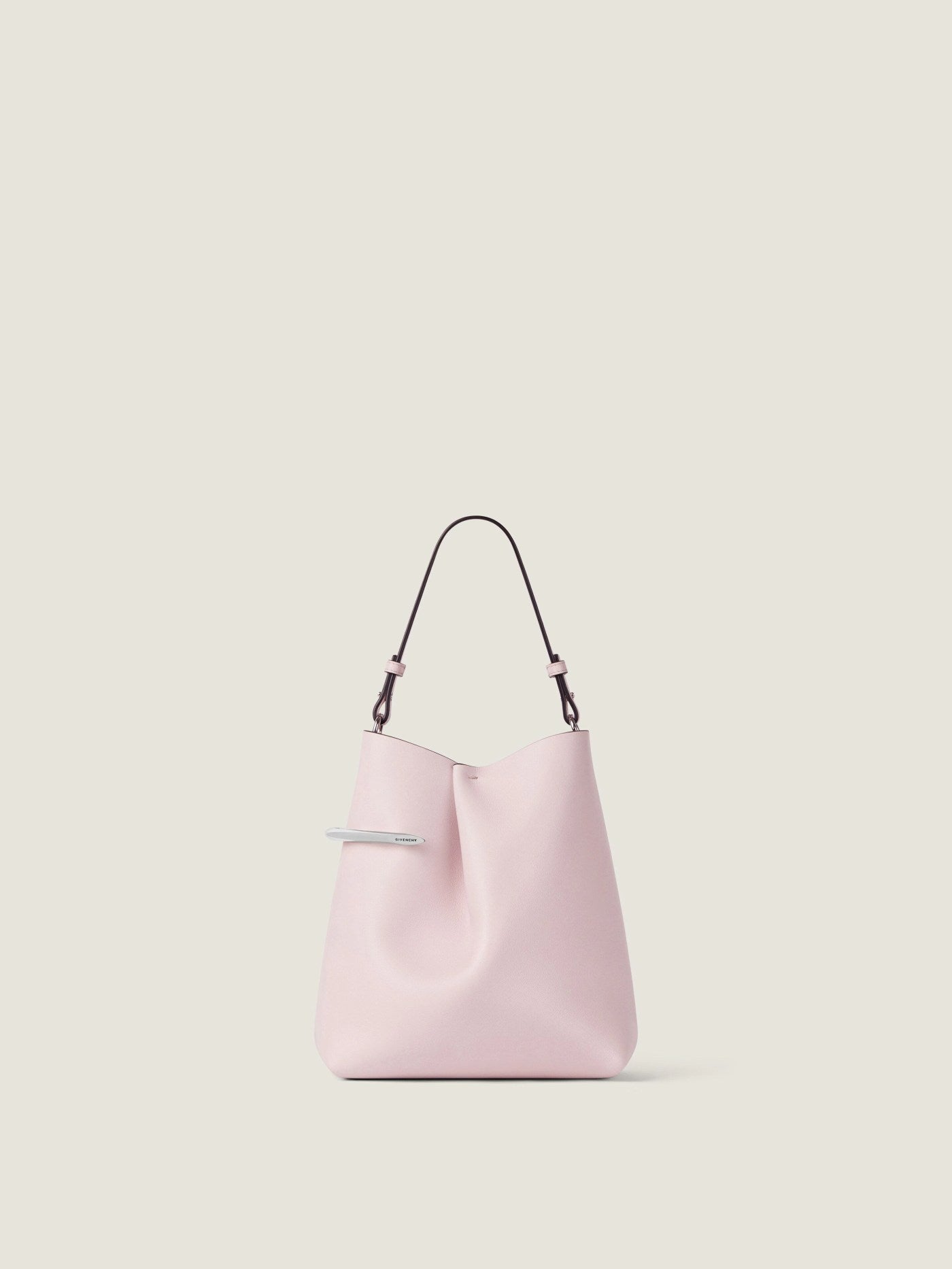 Pinch Me pouch in nappa leather