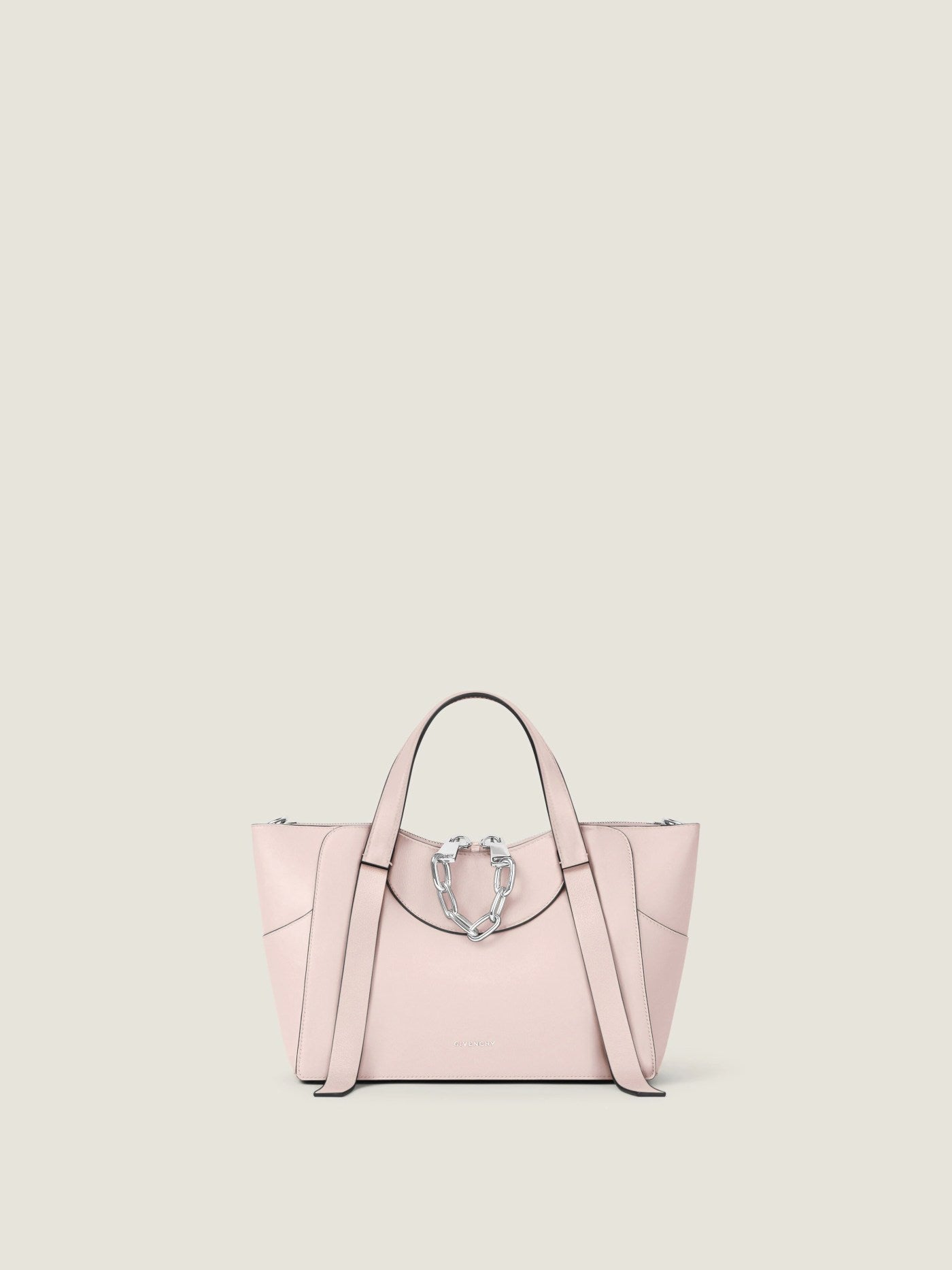 Small The Snatch bag in grained leather