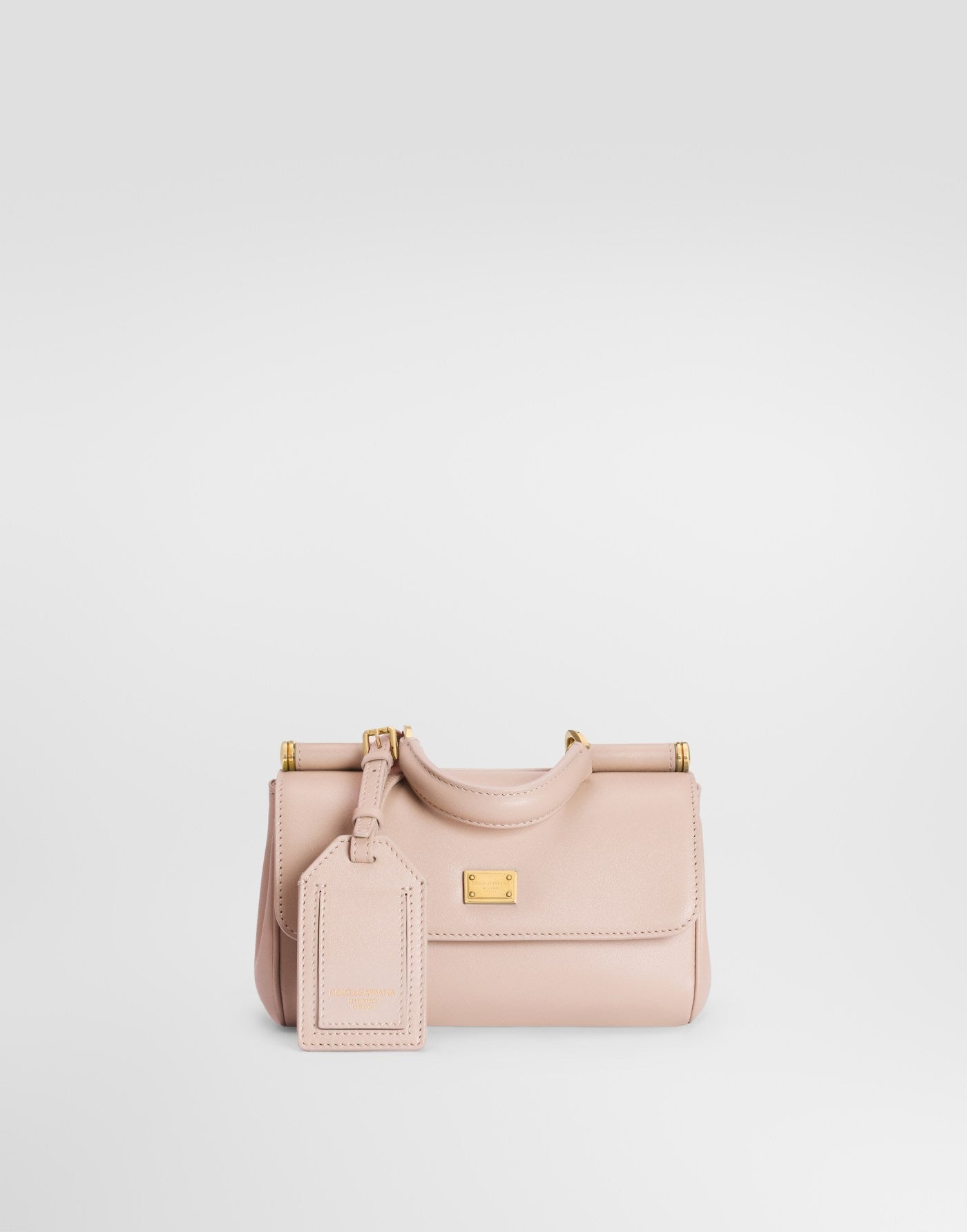 Mini My Sicily handbag in plongé calfskin