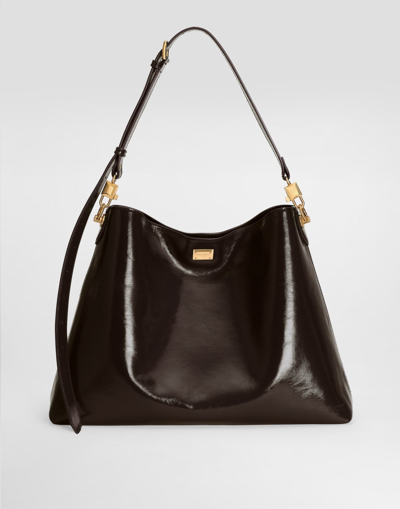 Large Vittoria calfskin shoulder bag