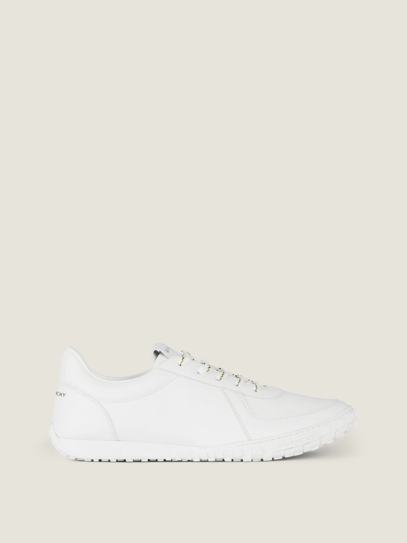 Glide sneakers in leather