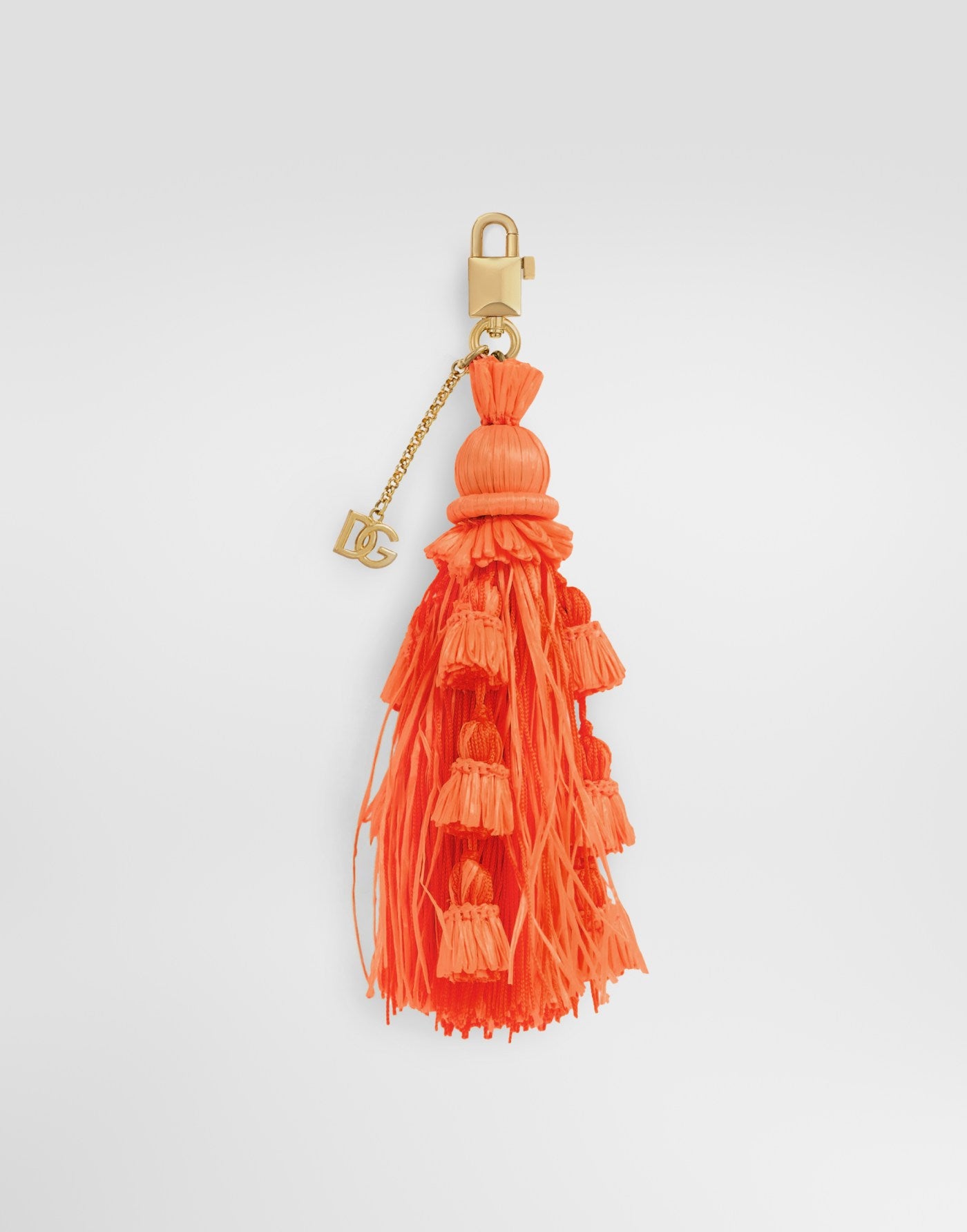 Key ring with tassel