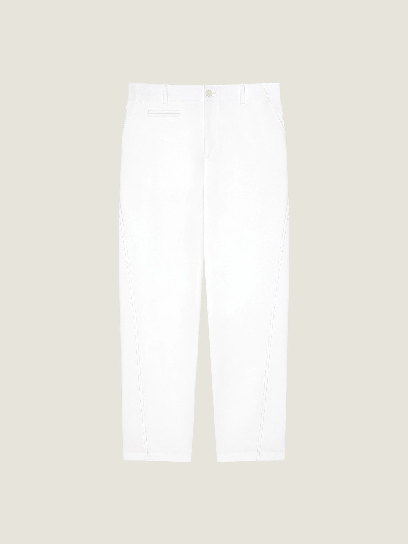 Couture Seam chino pants in cotton