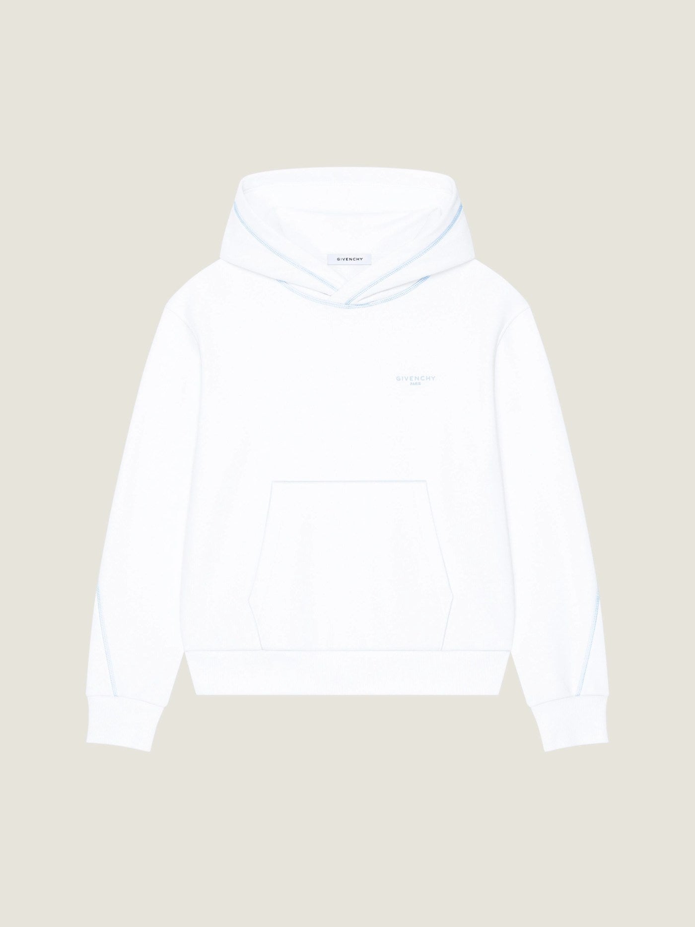 Couture Seam hoodie in fleece