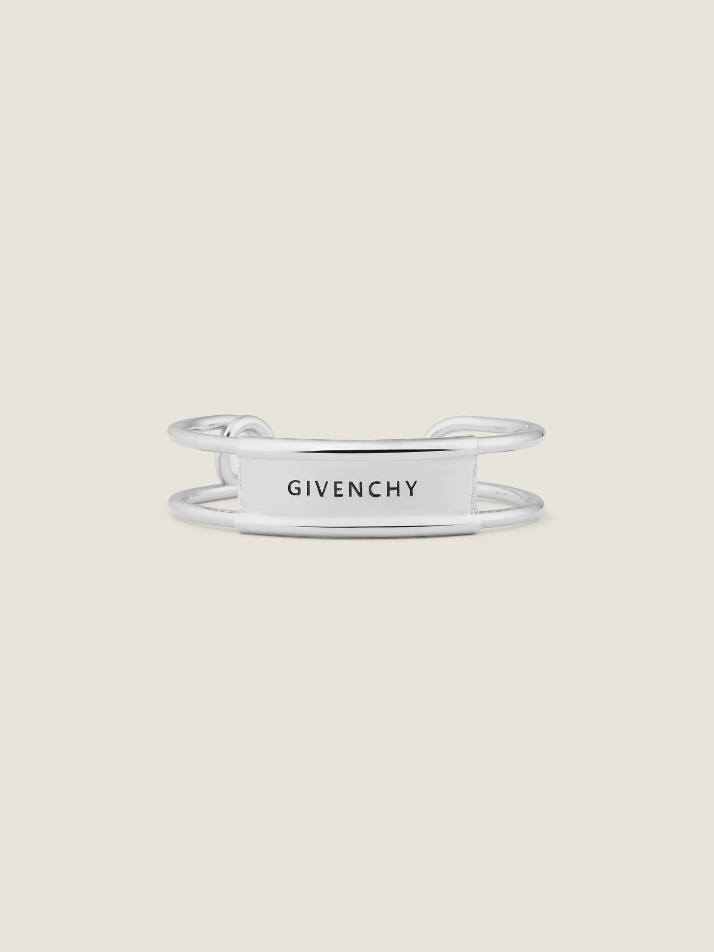 Givenchy Pin cuff bracelet in metal