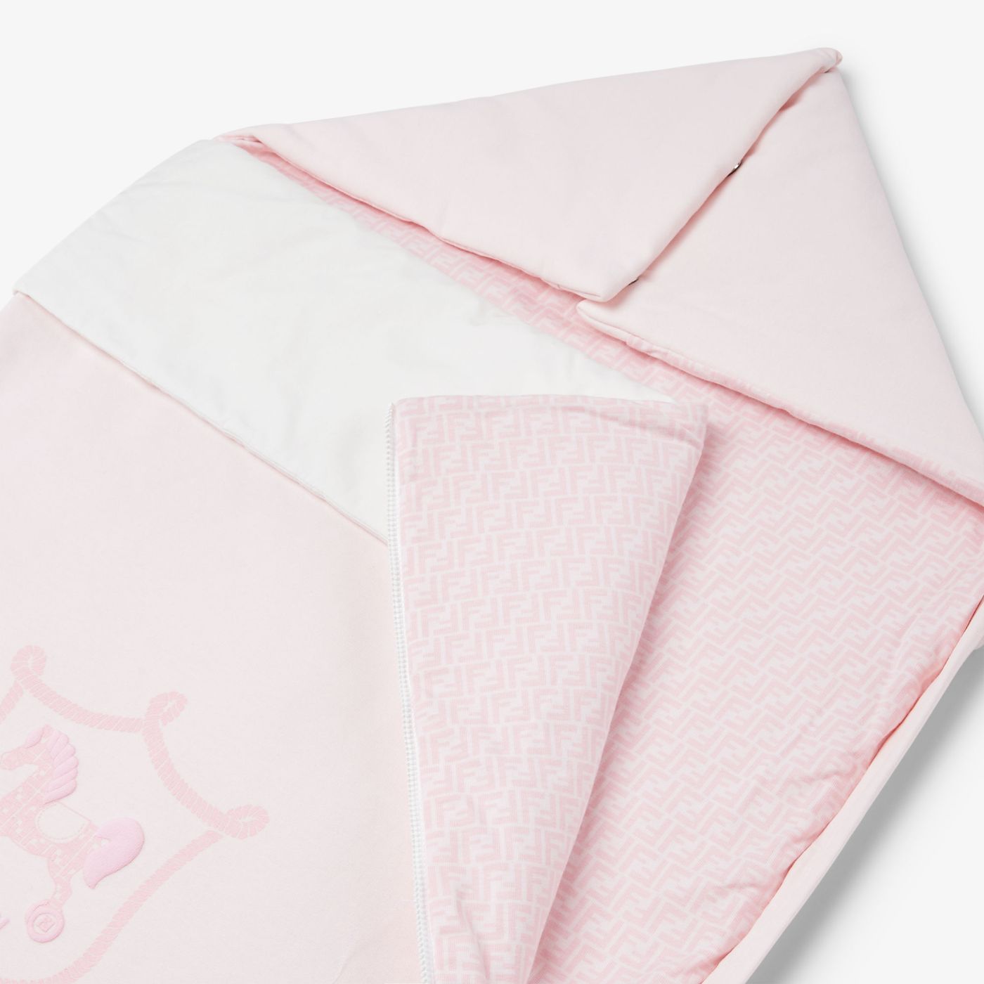 Baby sleeping bag Baby sleeping bag in pink jersey