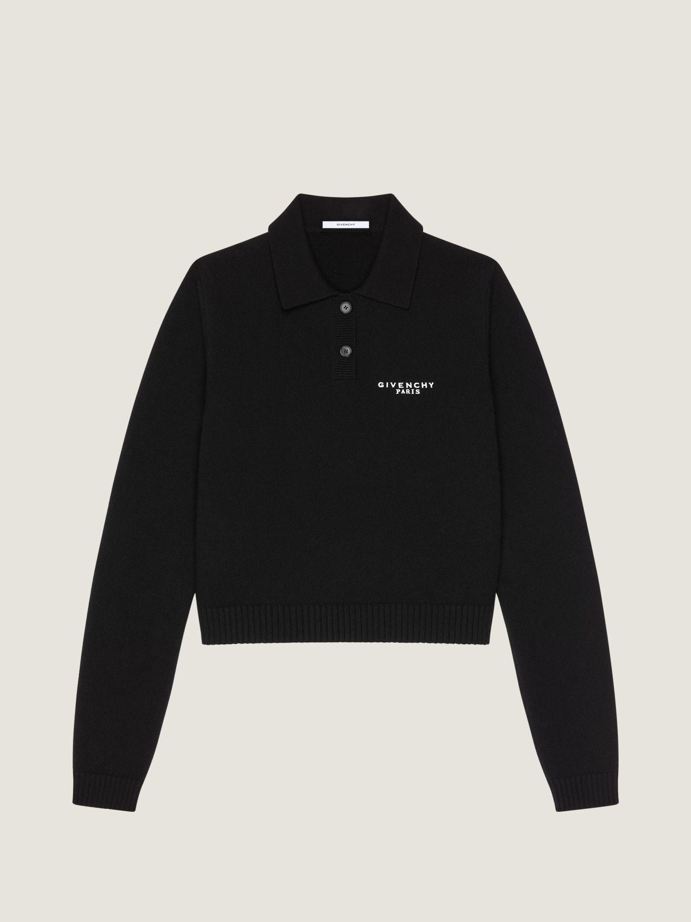 Polo in wool and cashmere