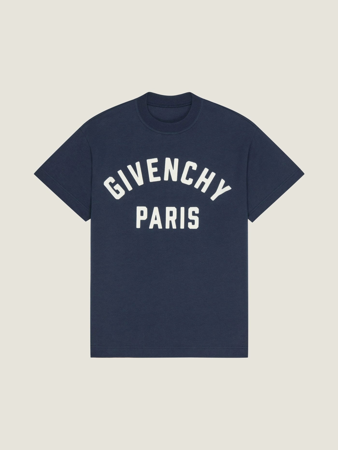 Givenchy Paris boxy fit t-shirt in cotton
