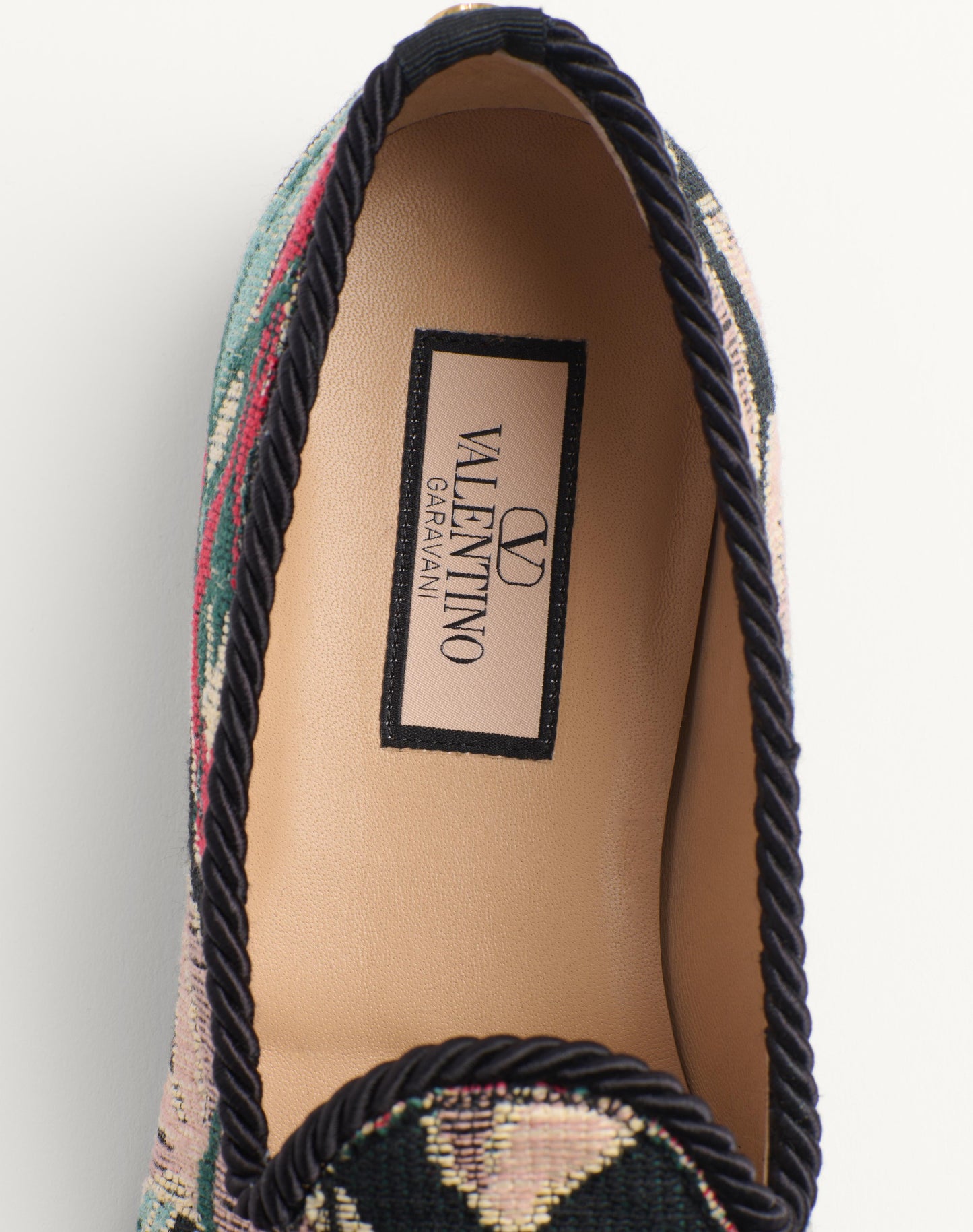 Bowow Loafer In Jacquard Fabric