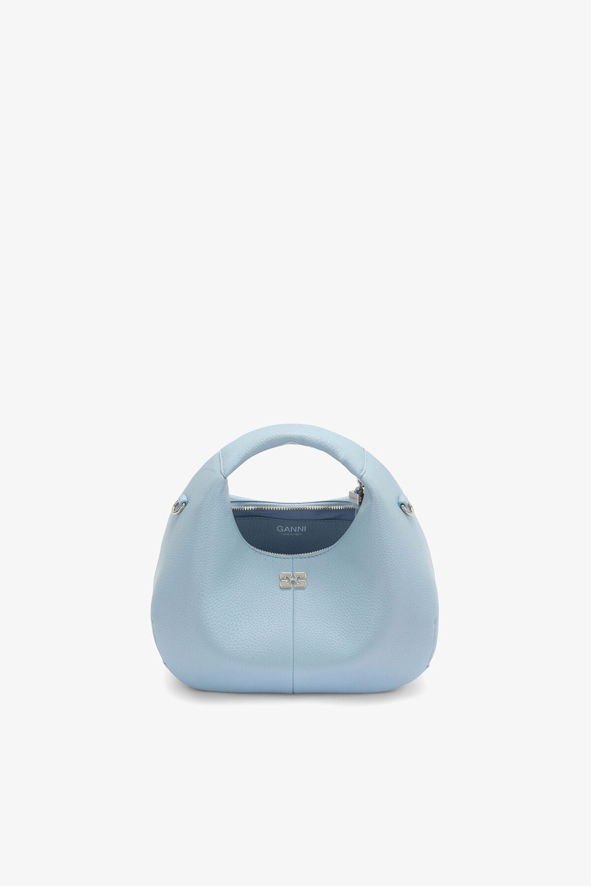 Mini Hobo Bag in Blue
