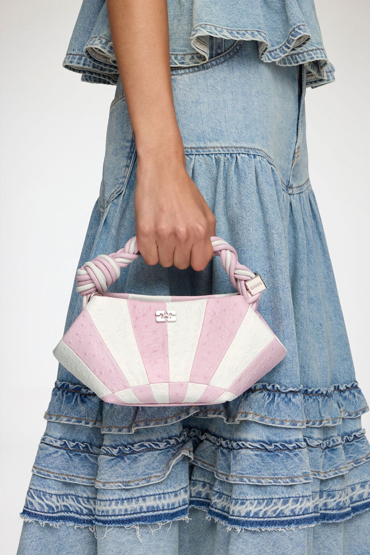Mini Bou Bag in Pink Circus