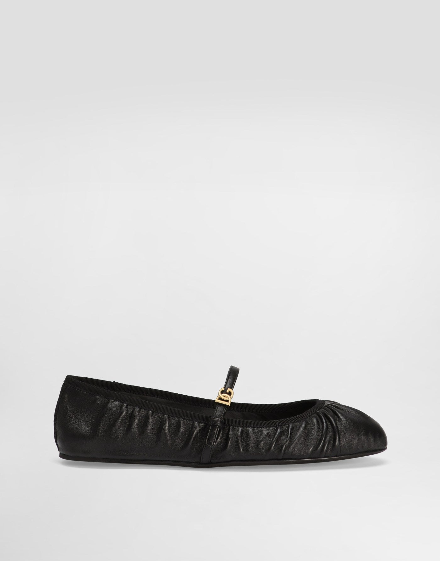 Nappa leather ballet flats